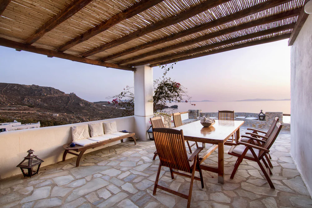 Anerousses Mykonian Traditional Houses