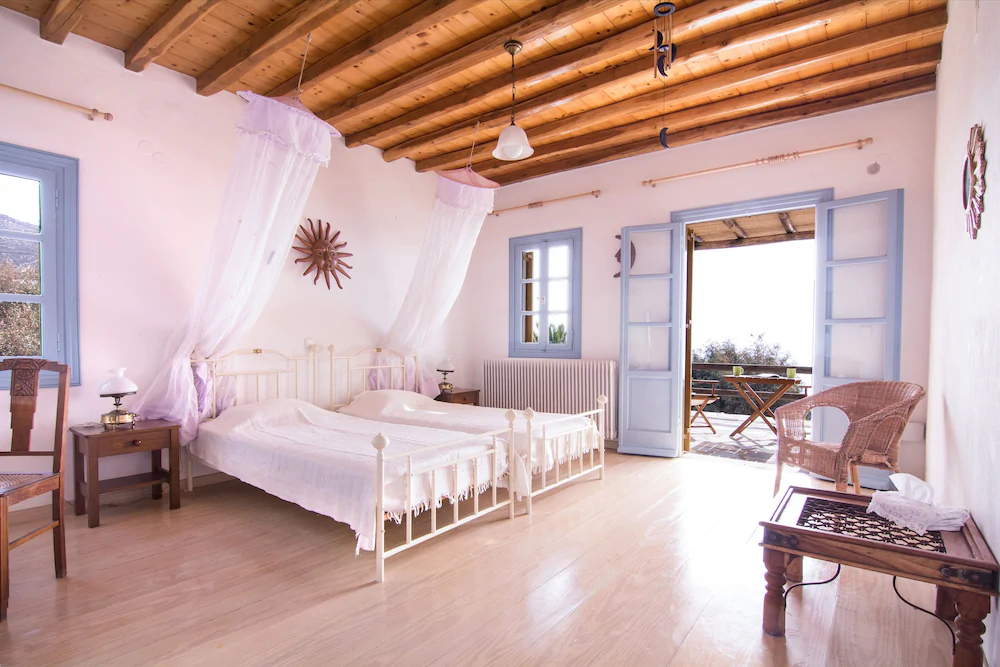 Anerousses Mykonian Traditional Houses