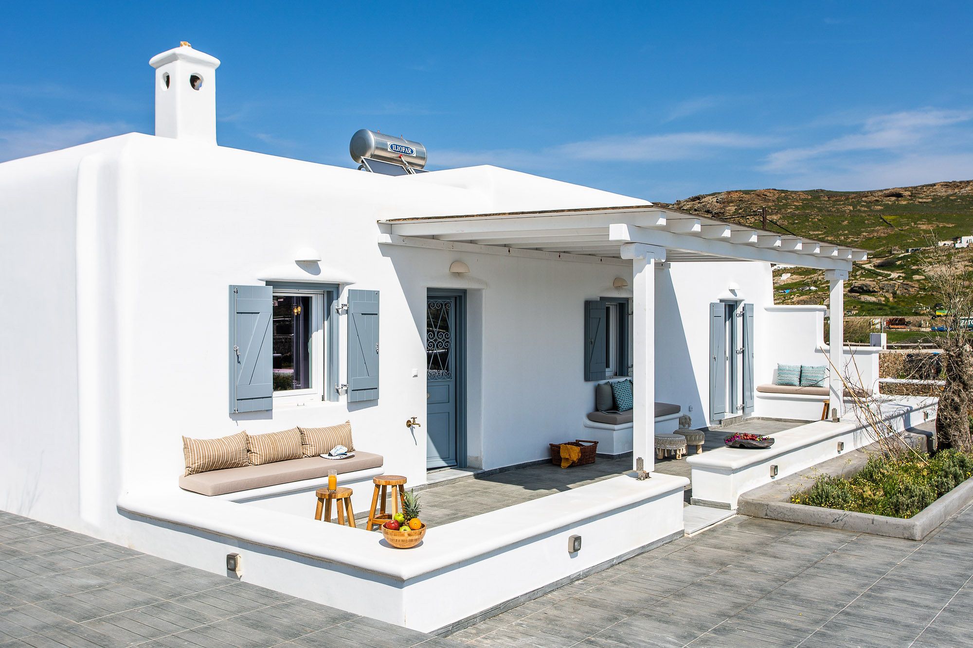 Villa Umbo by Mykonos Pearls