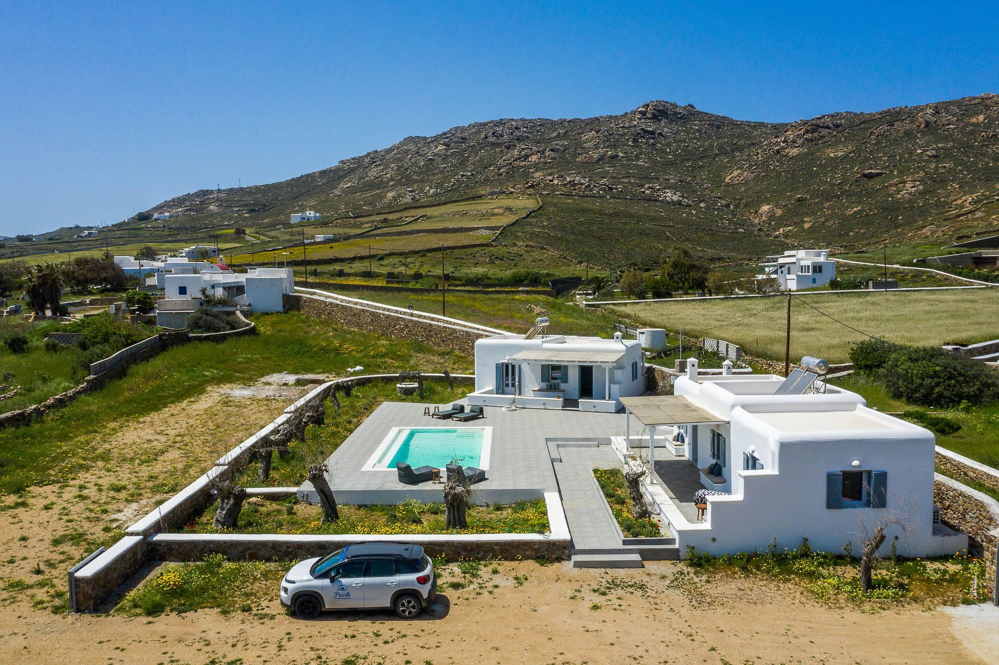 Villa Umbo by Mykonos Pearls