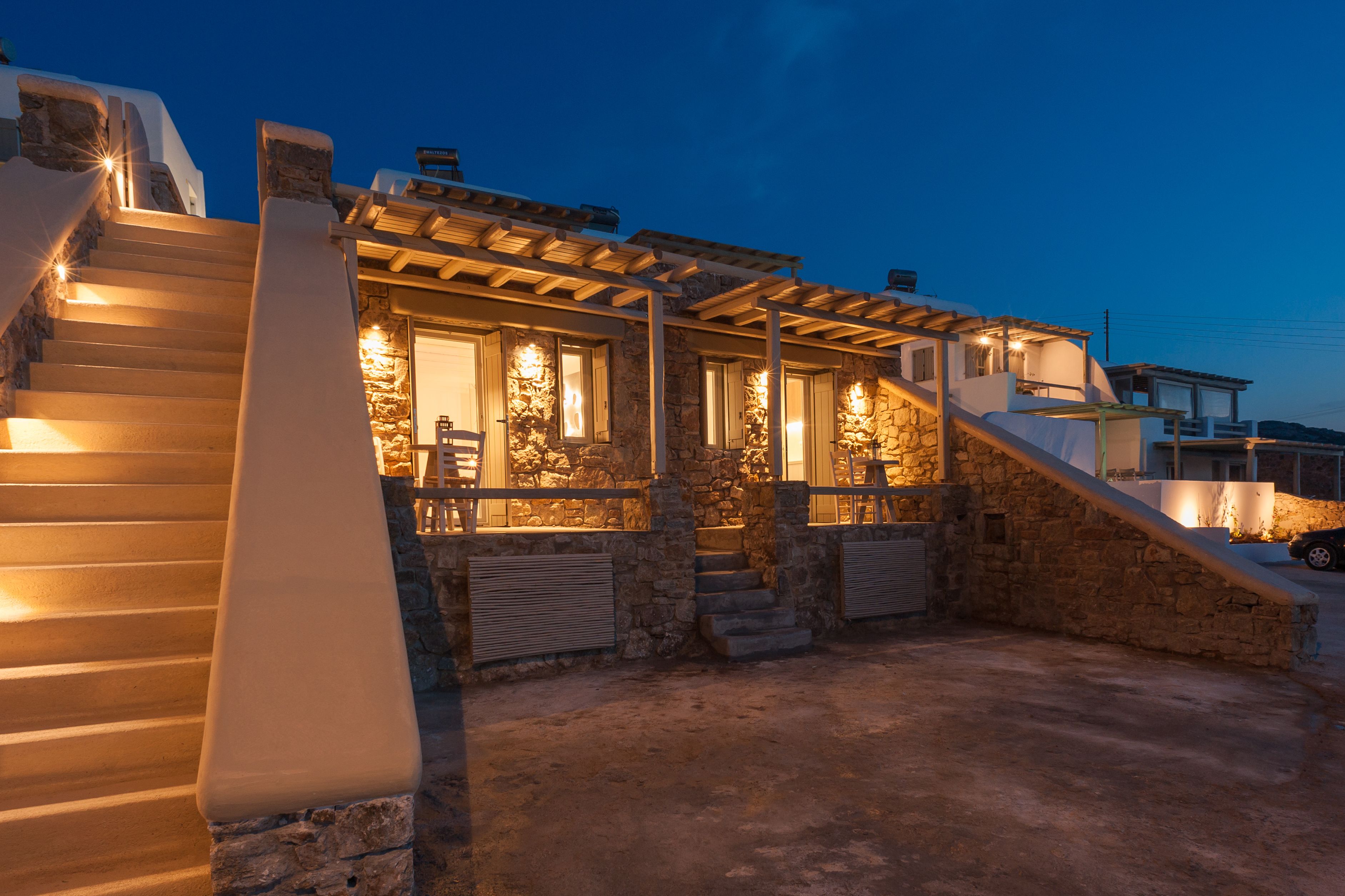 Sea Rock & Sky Private Residence
