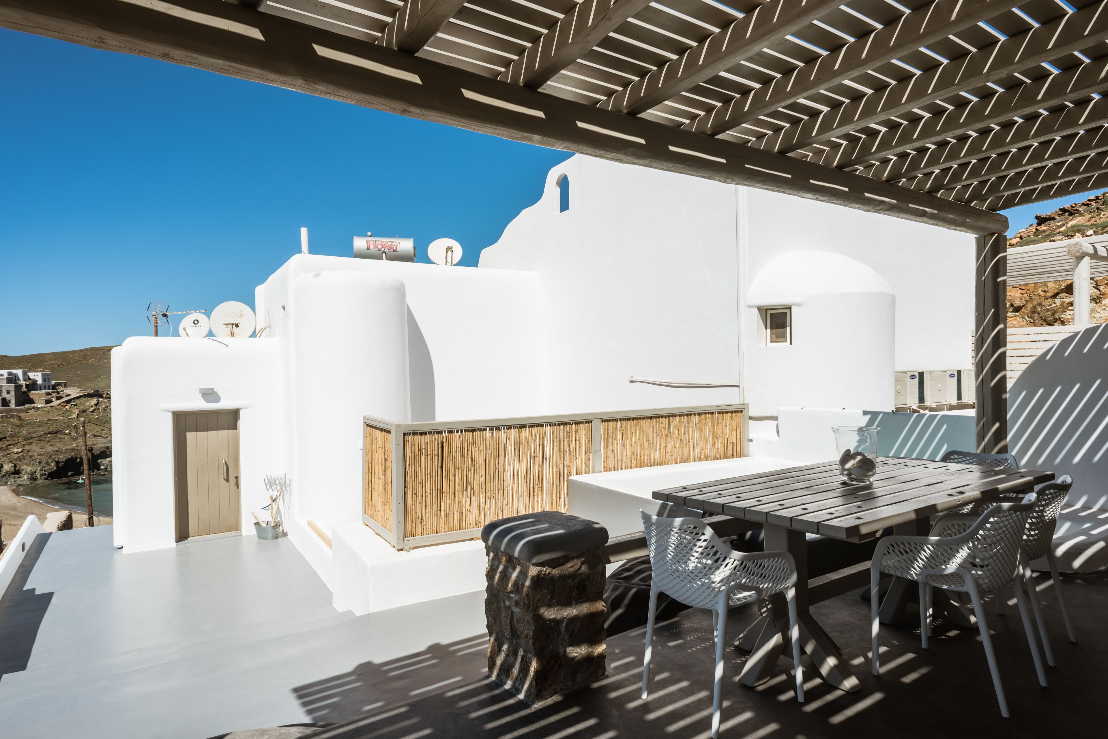 Sea Rock & Sky Private Residence