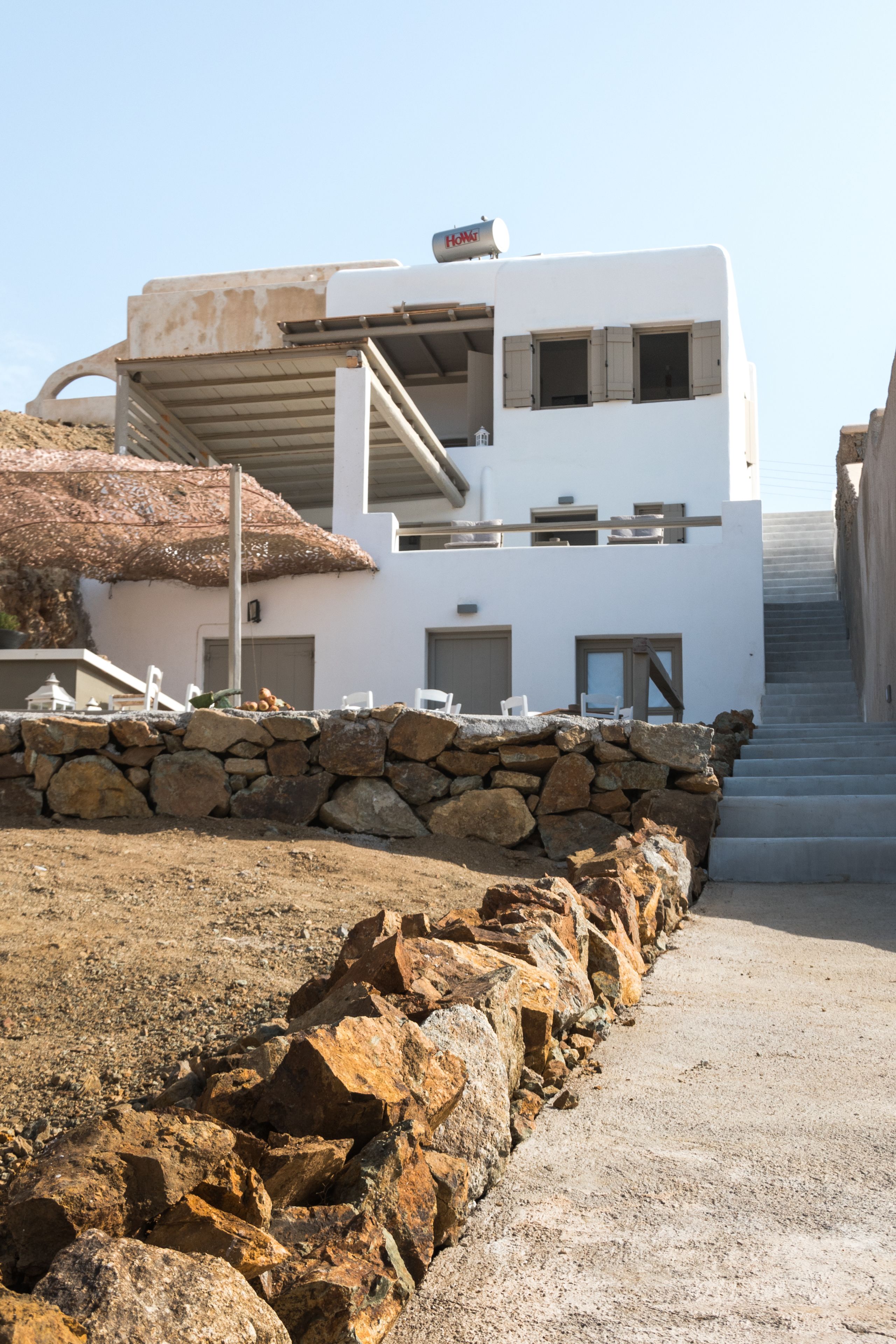 Sea Rock & Sky Private Residence