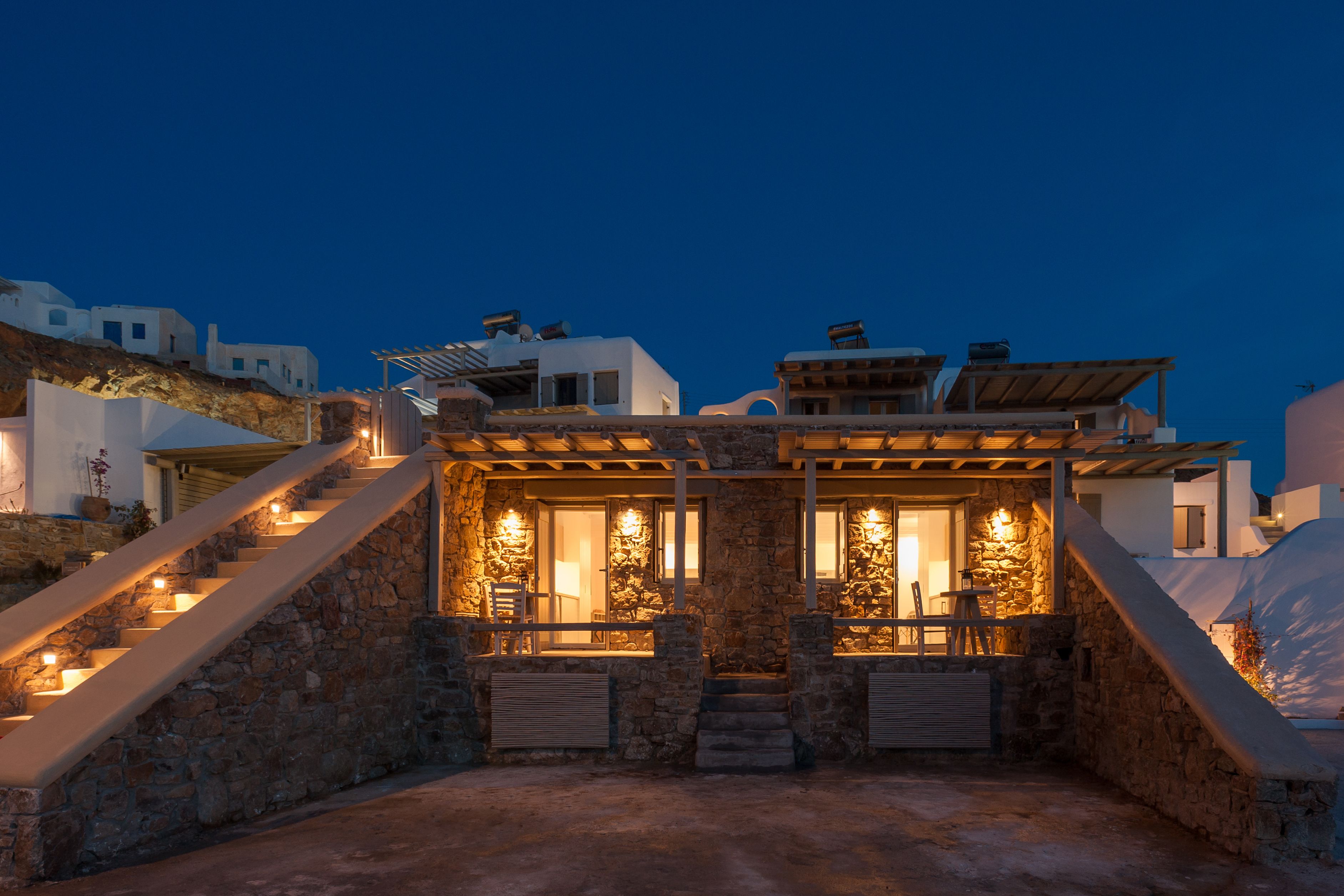 Sea Rock & Sky Private Residence