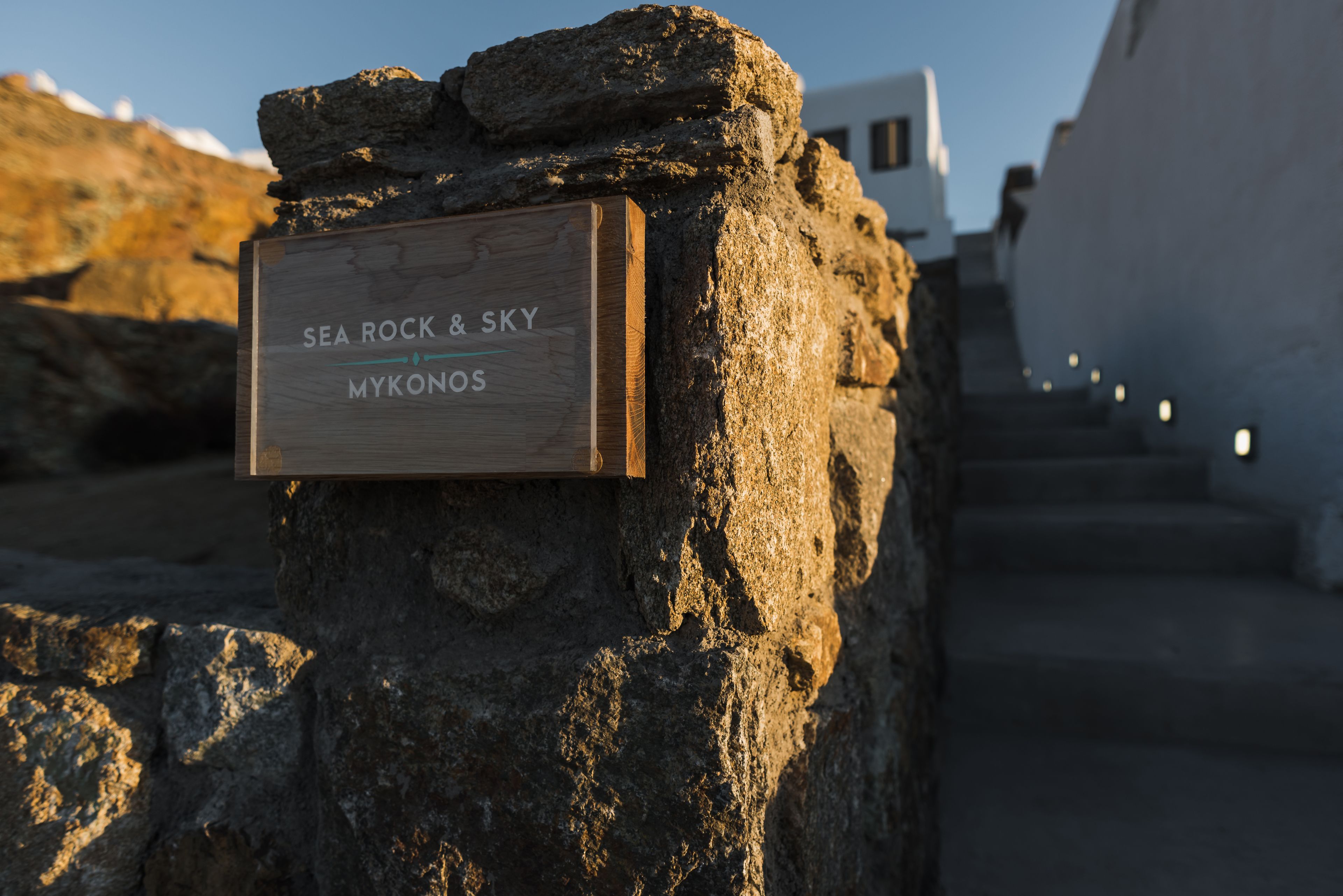 Sea Rock & Sky Private Residence