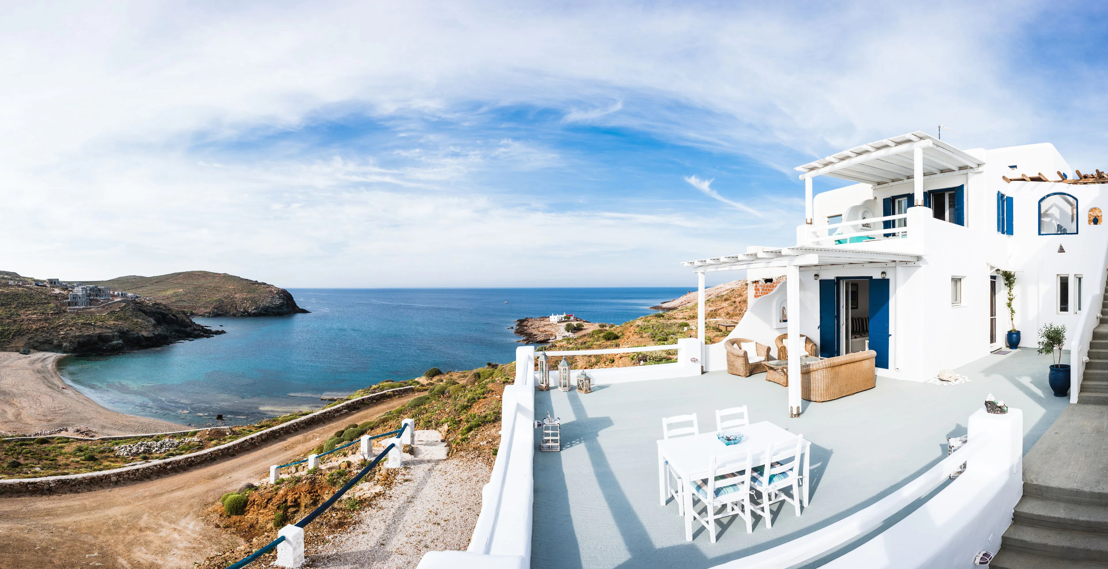 Sea Rock & Sky Private Residence