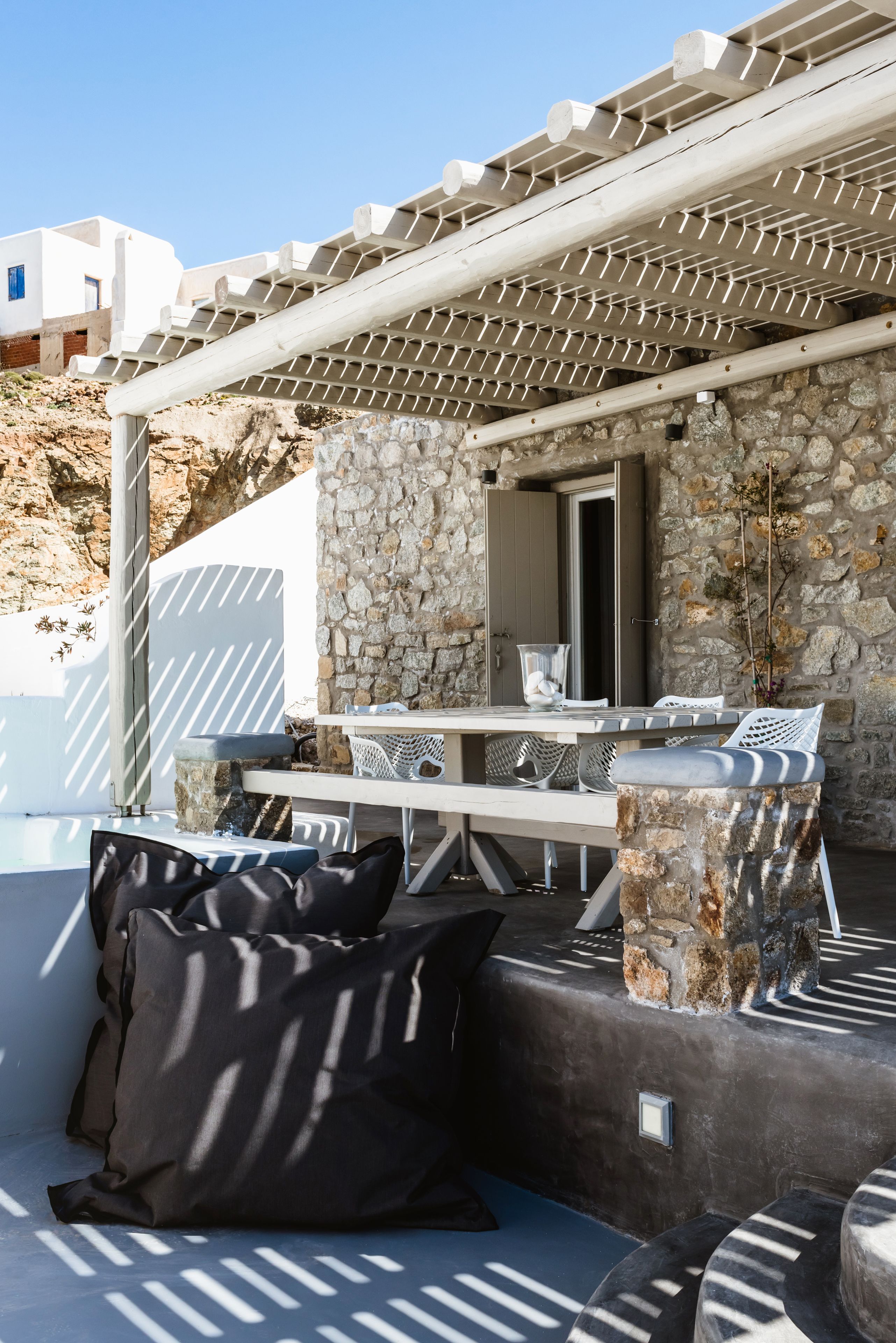 Sea Rock & Sky Private Residence