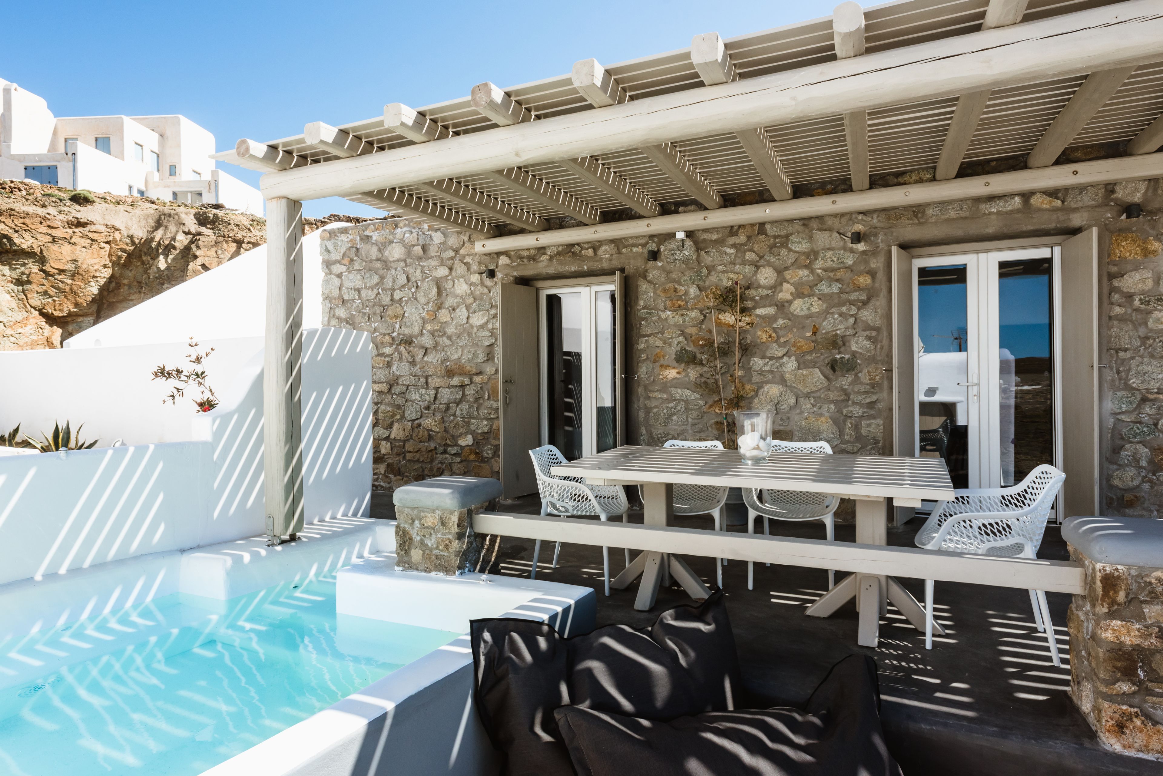 Sea Rock & Sky Private Residence