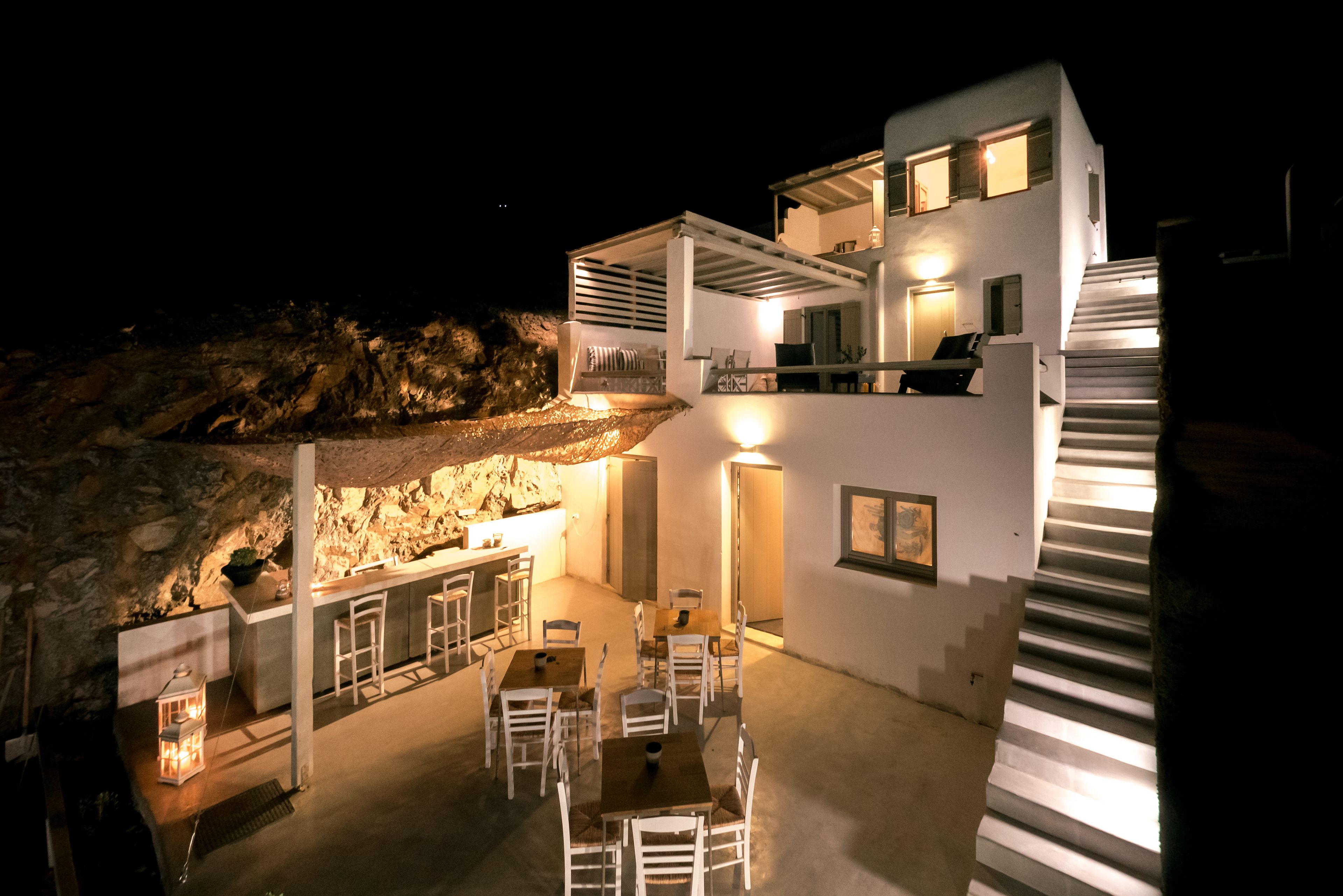 Sea Rock & Sky Private Residence