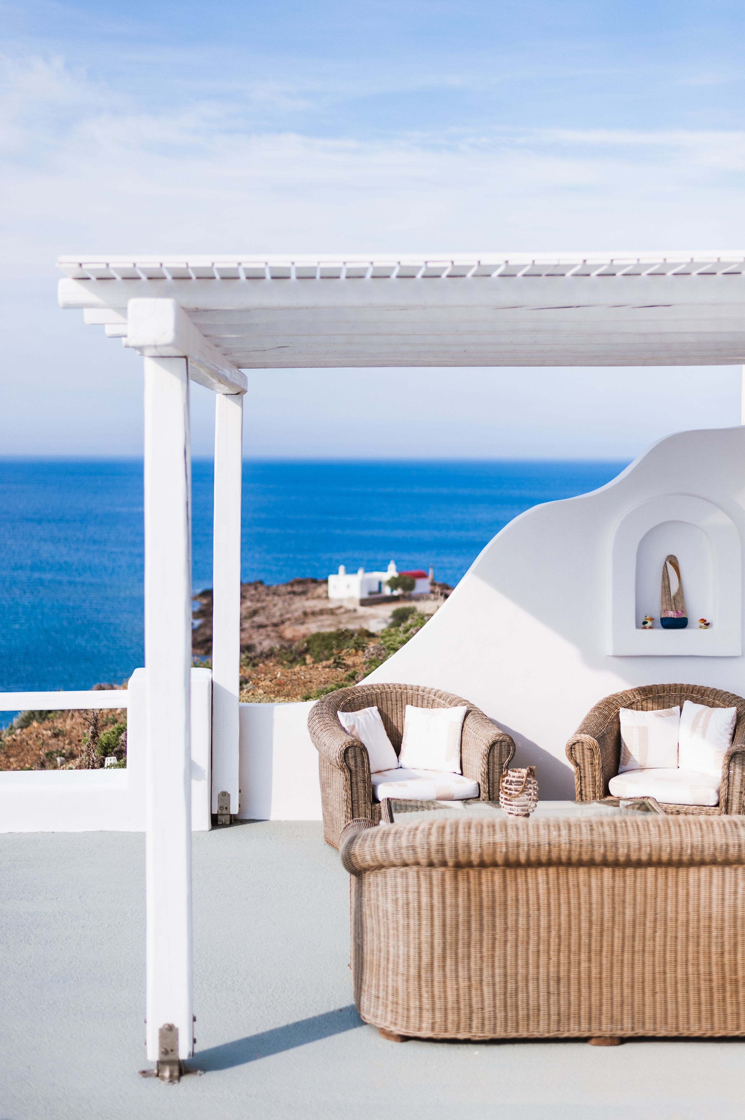 Sea Rock & Sky Private Residence