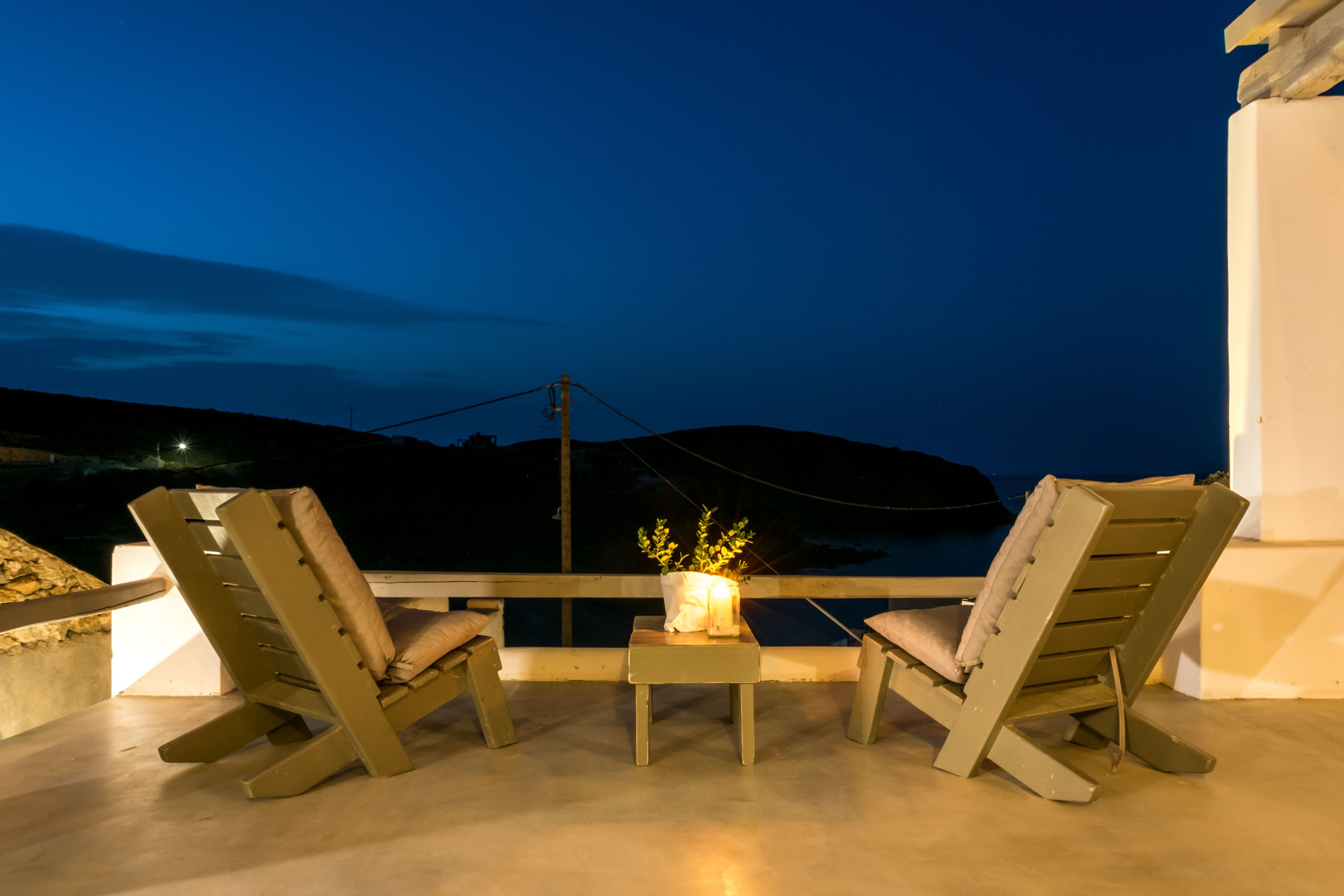 Sea Rock & Sky Private Residence