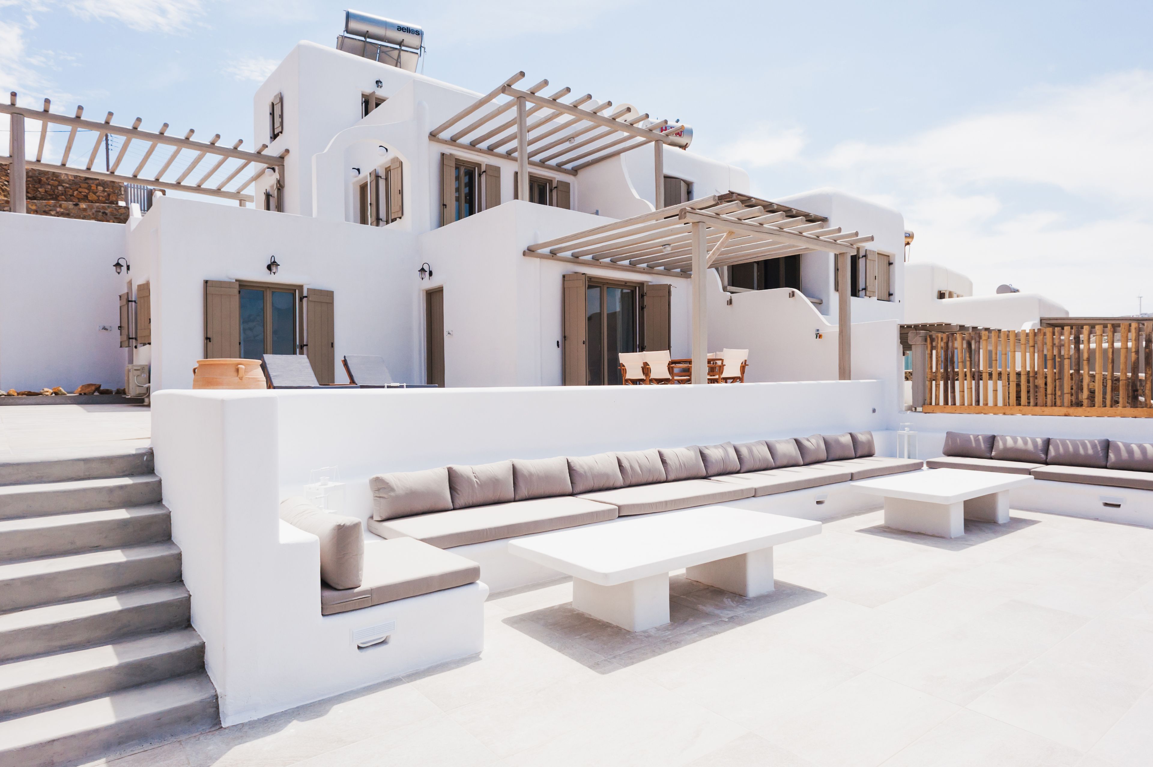 Sea Rock & Sky Private Residence
