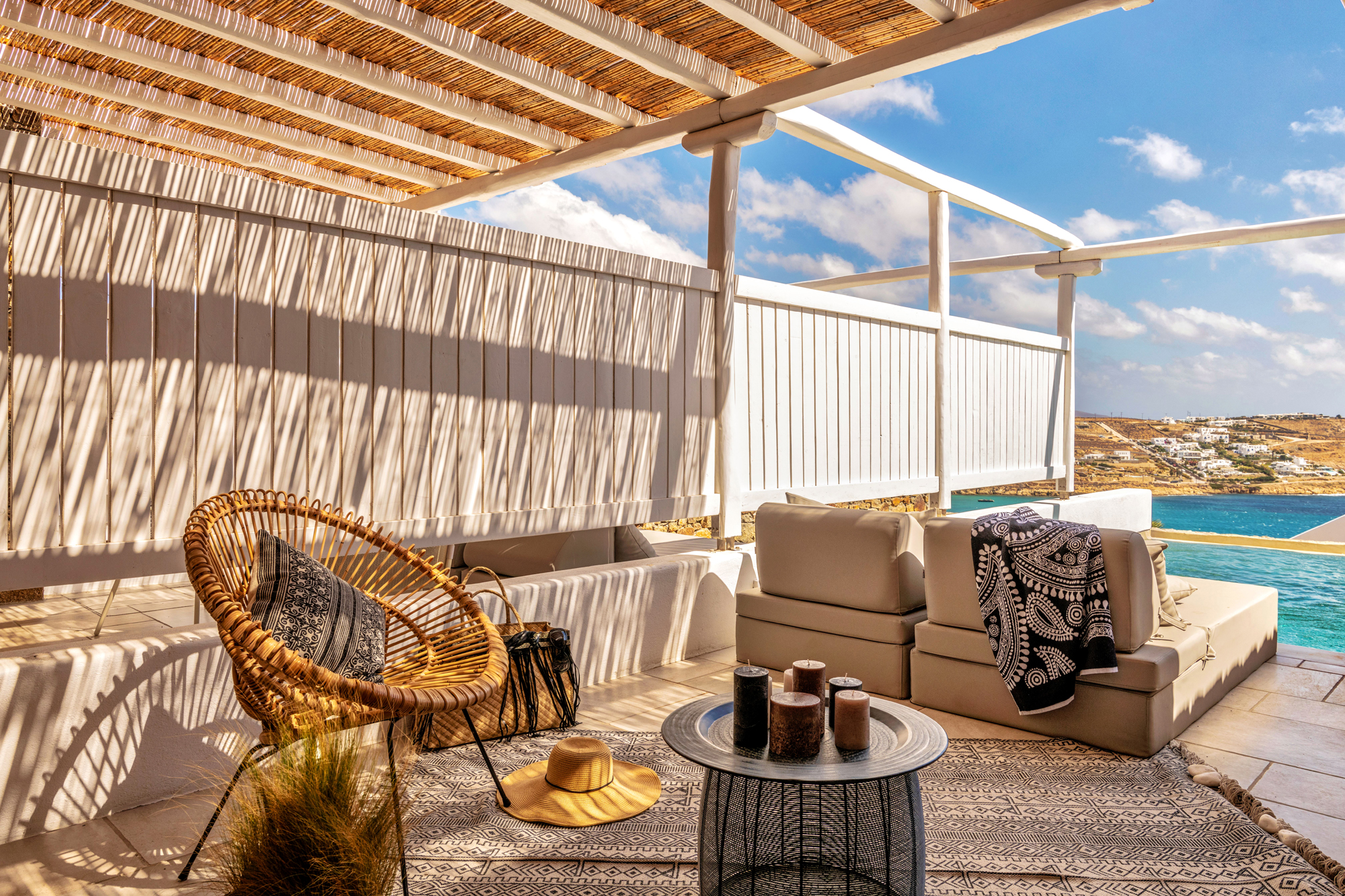 Mykonos Bliss Cozy Suites