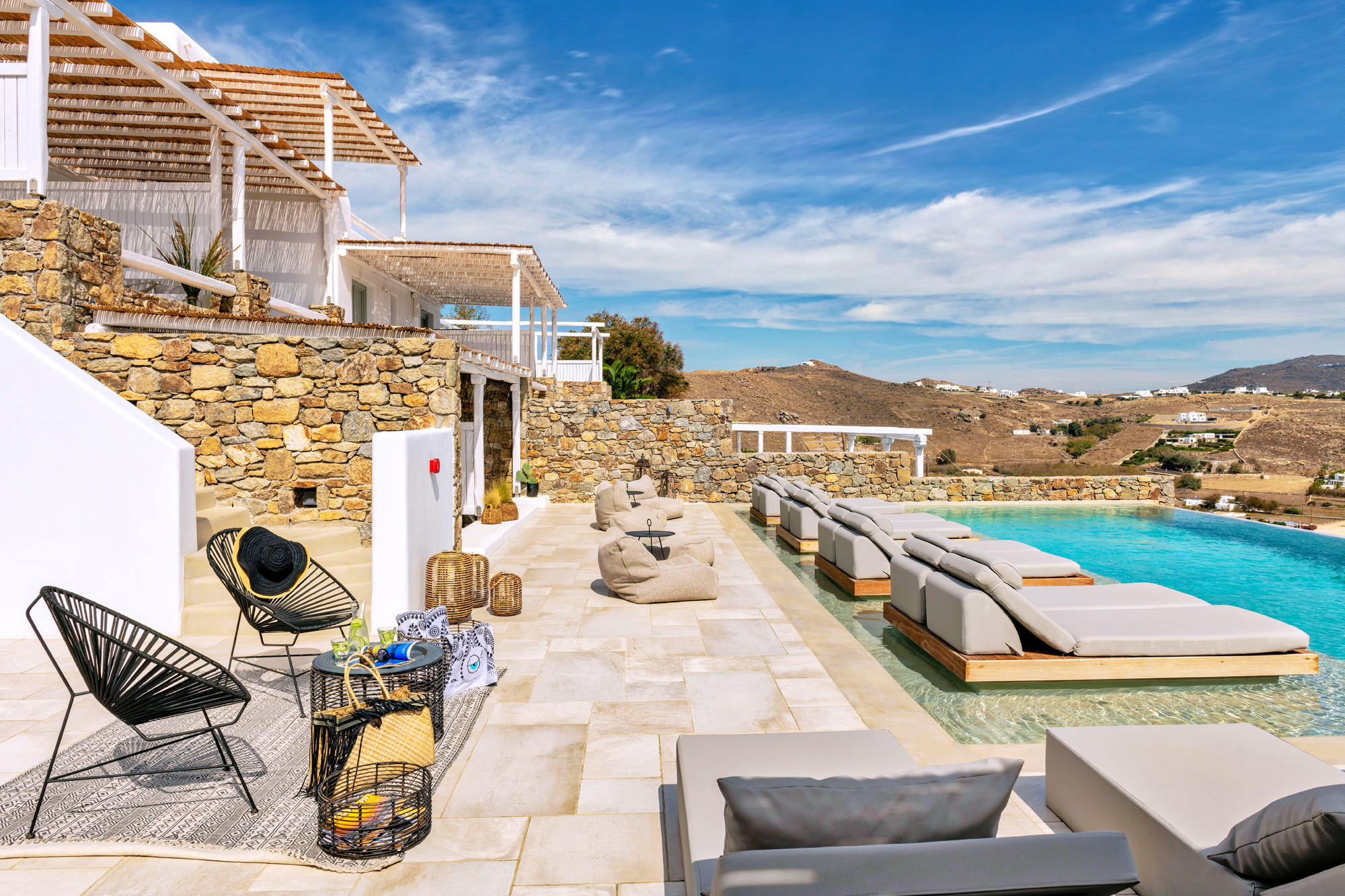 Mykonos Bliss Cozy Suites
