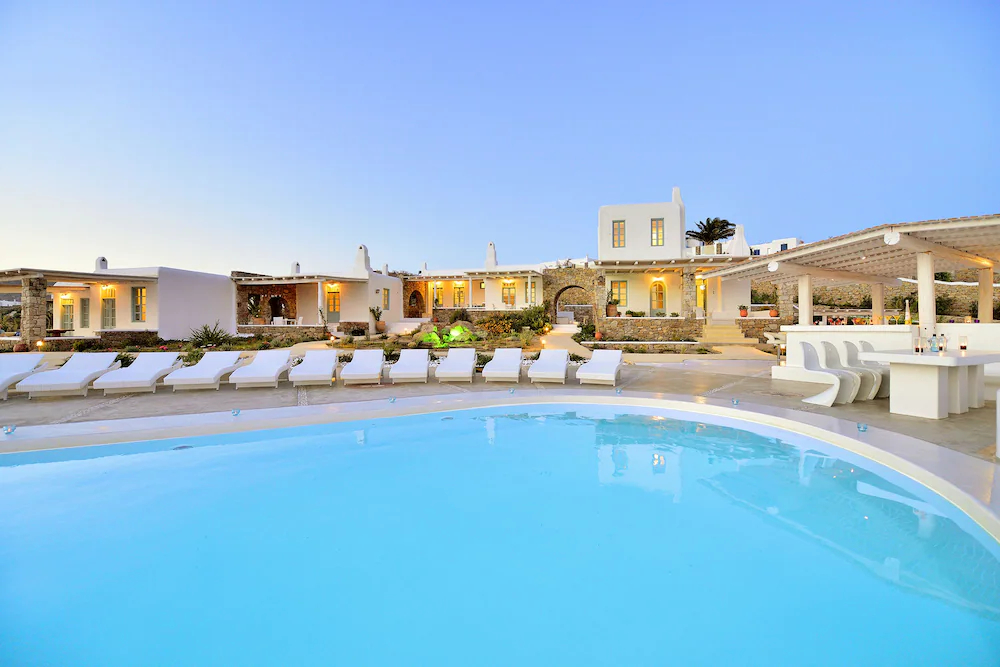 Pantheon Luxury Suites