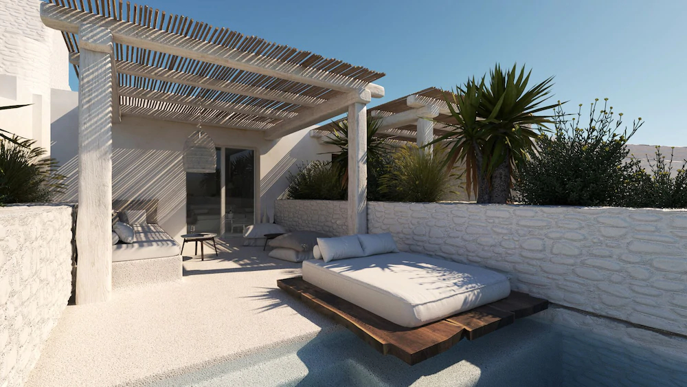 Mykonos Earth Suites