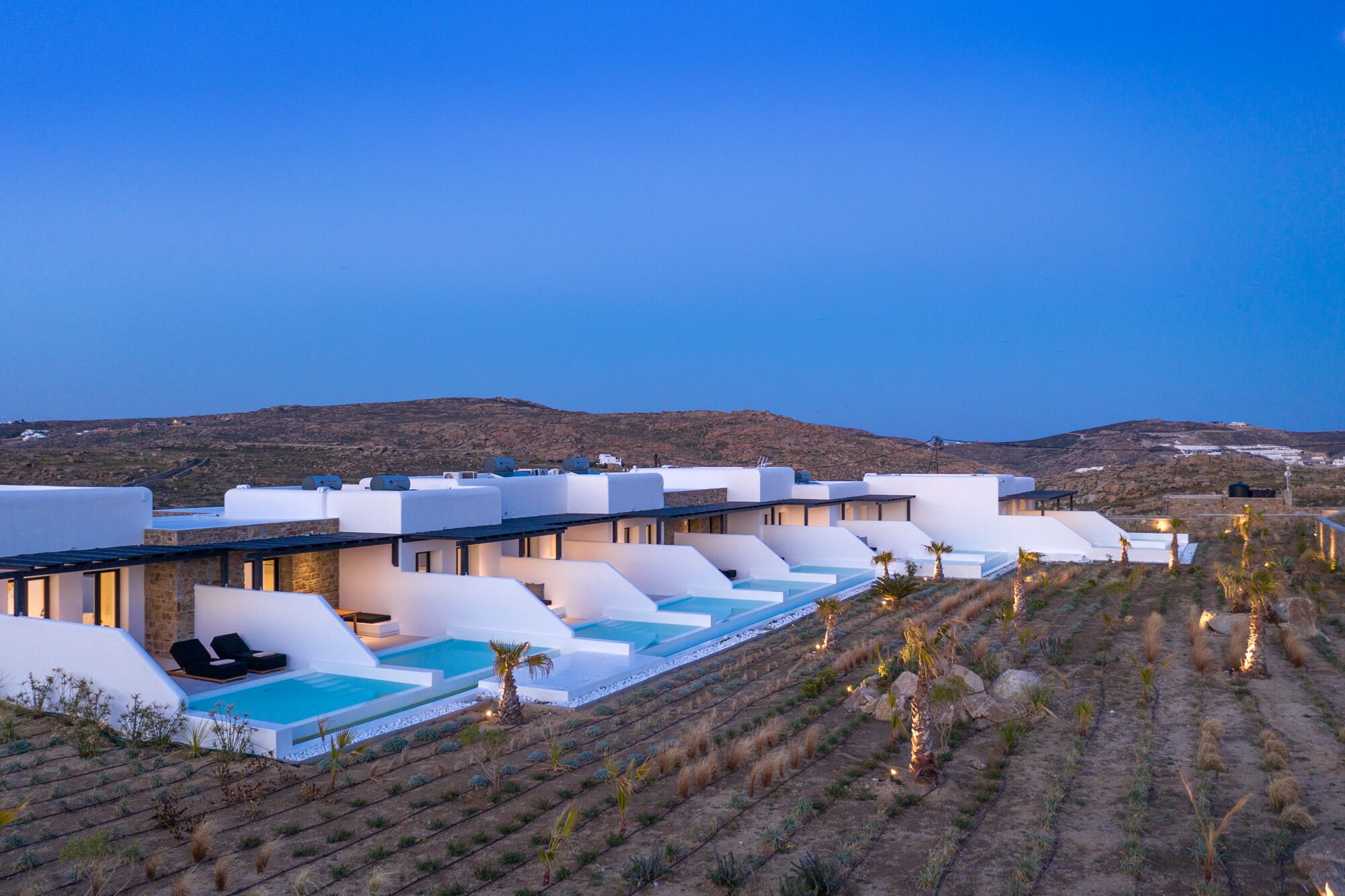 Agrari Black Villas