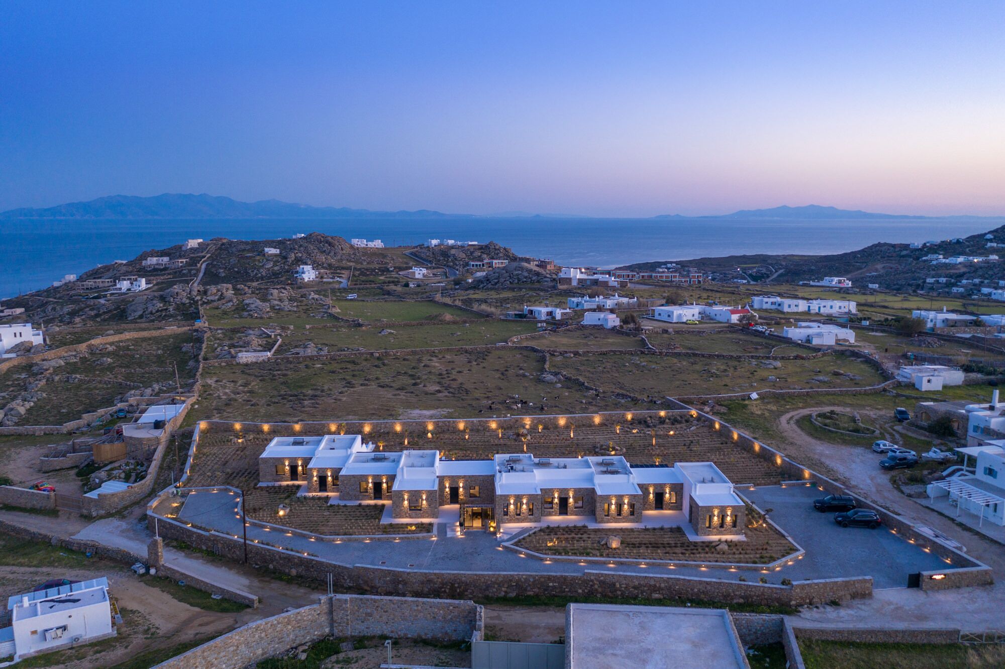 Agrari Black Villas