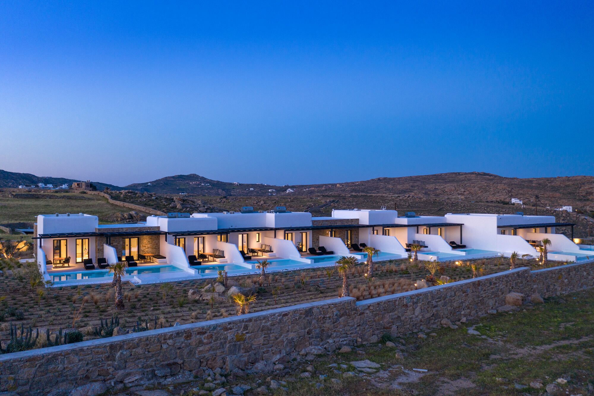 Agrari Black Villas