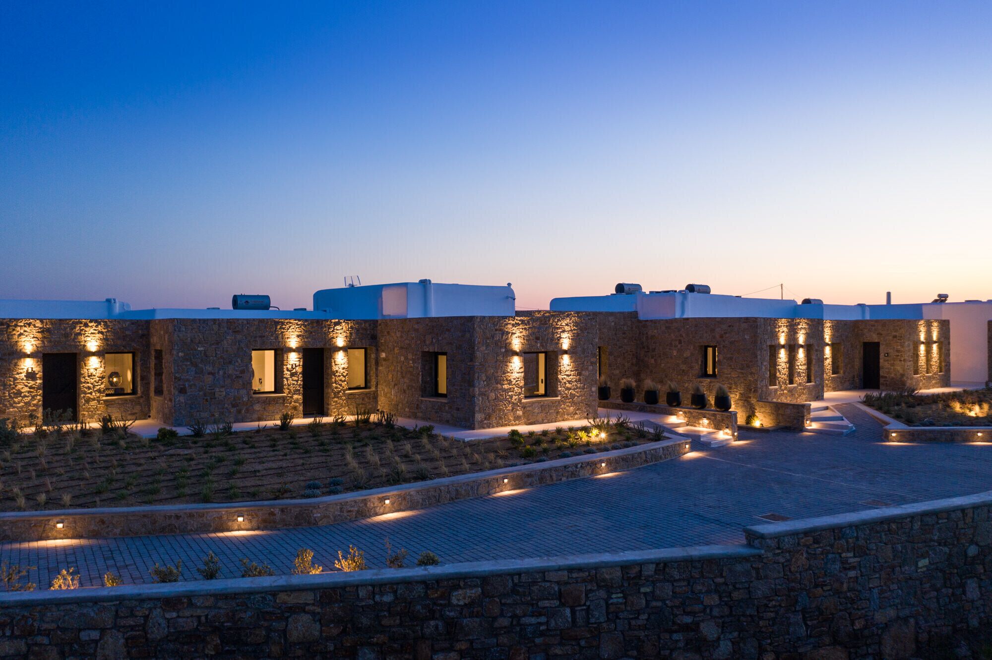 Agrari Black Villas