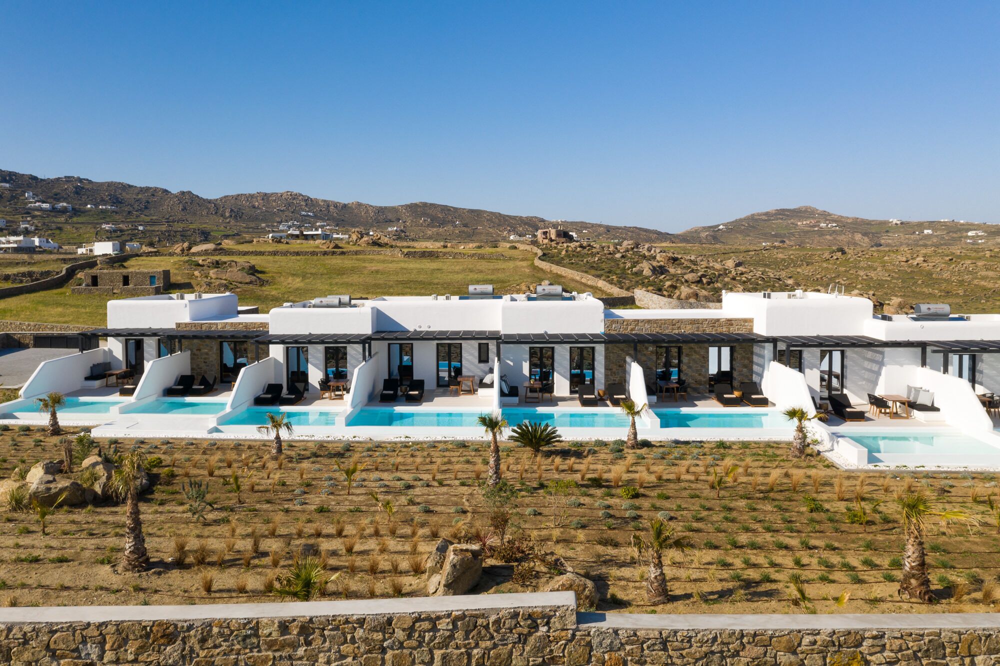 Agrari Black Villas