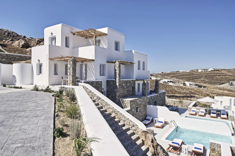 Katikies Villas Mykonos