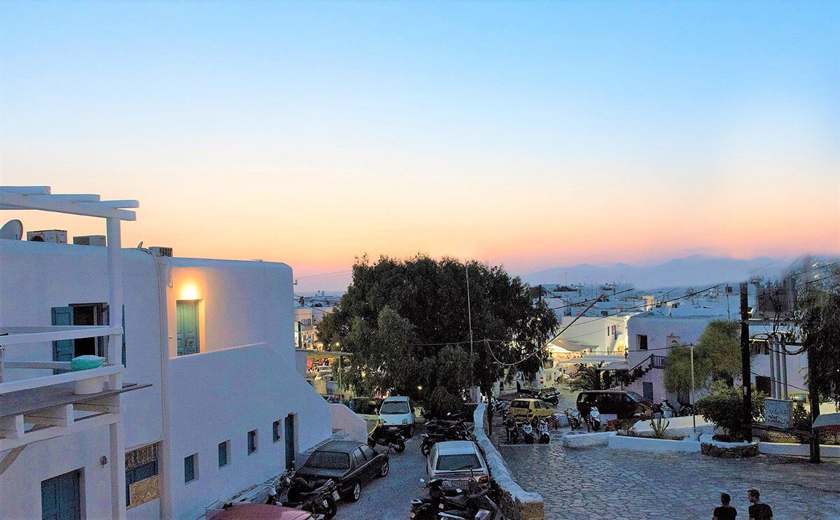 Melesios Mykonos Town Studios