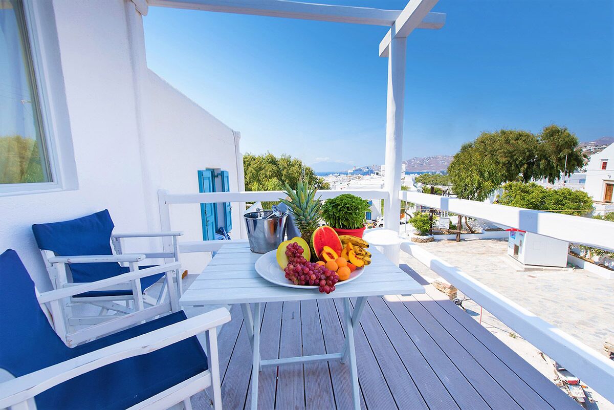 Melesios Mykonos Town Studios
