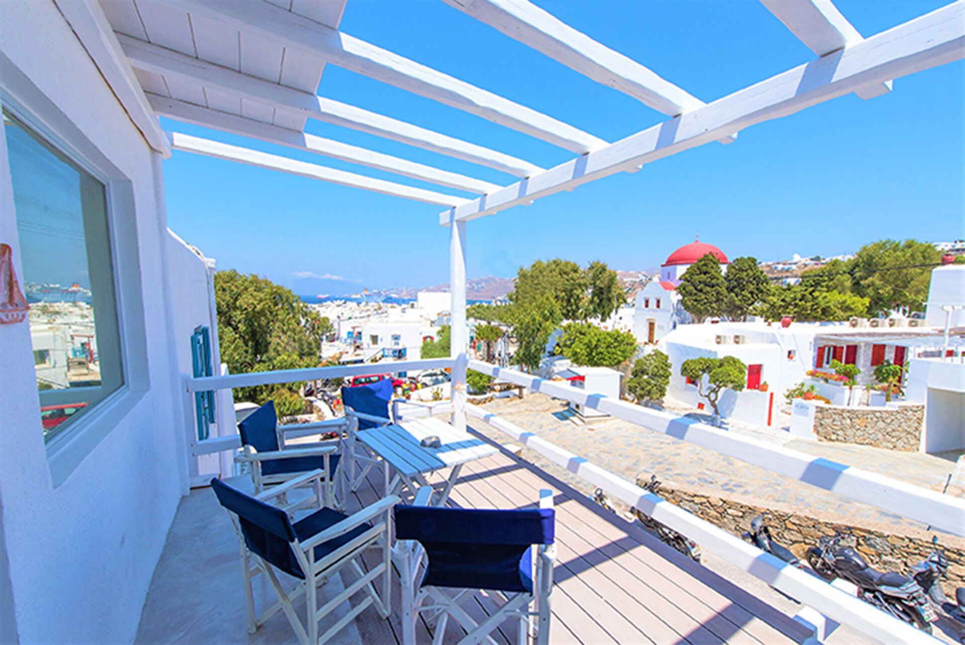 Melesios Mykonos Town Studios