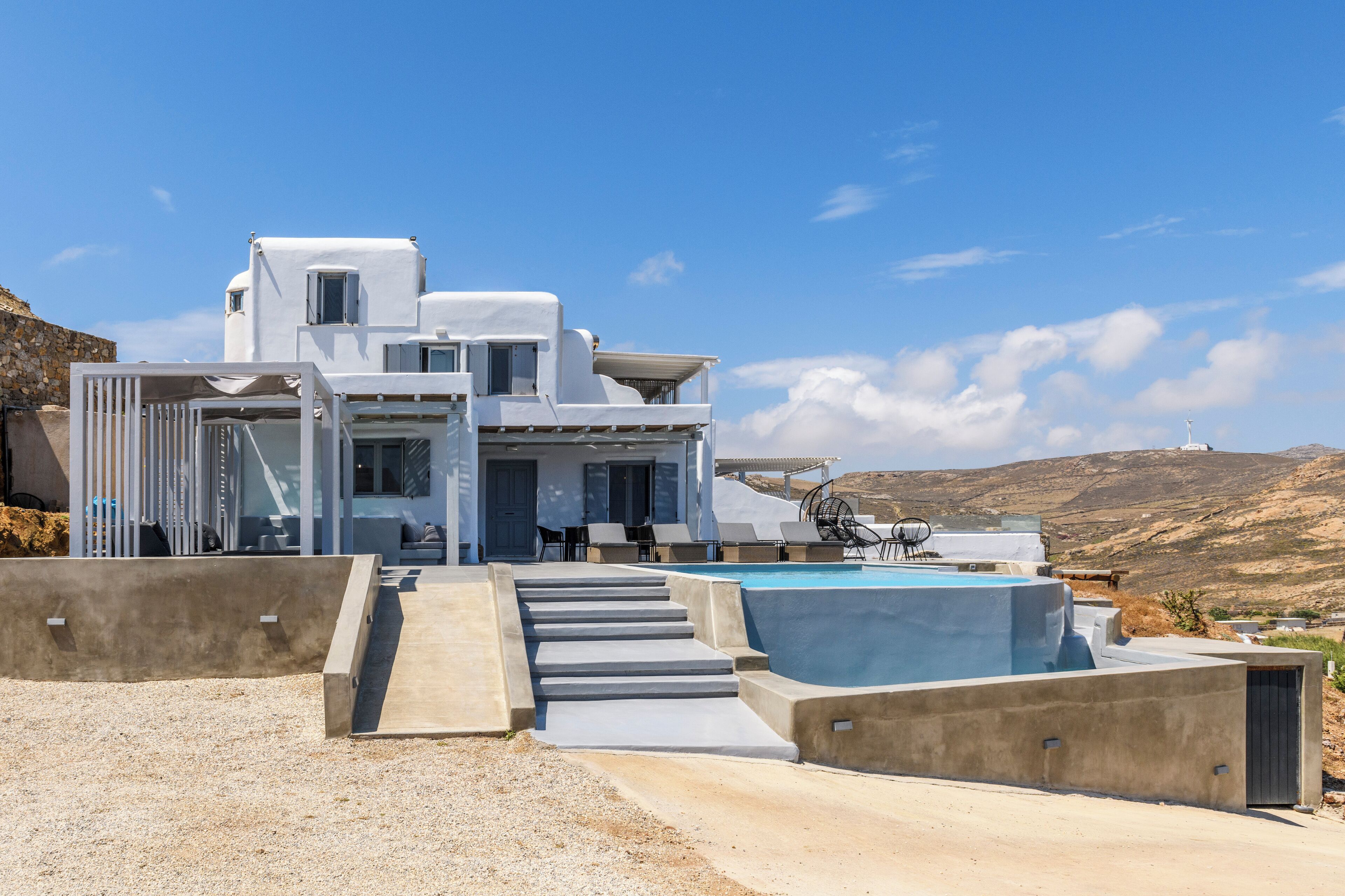 Mykonos Big Blue Villa