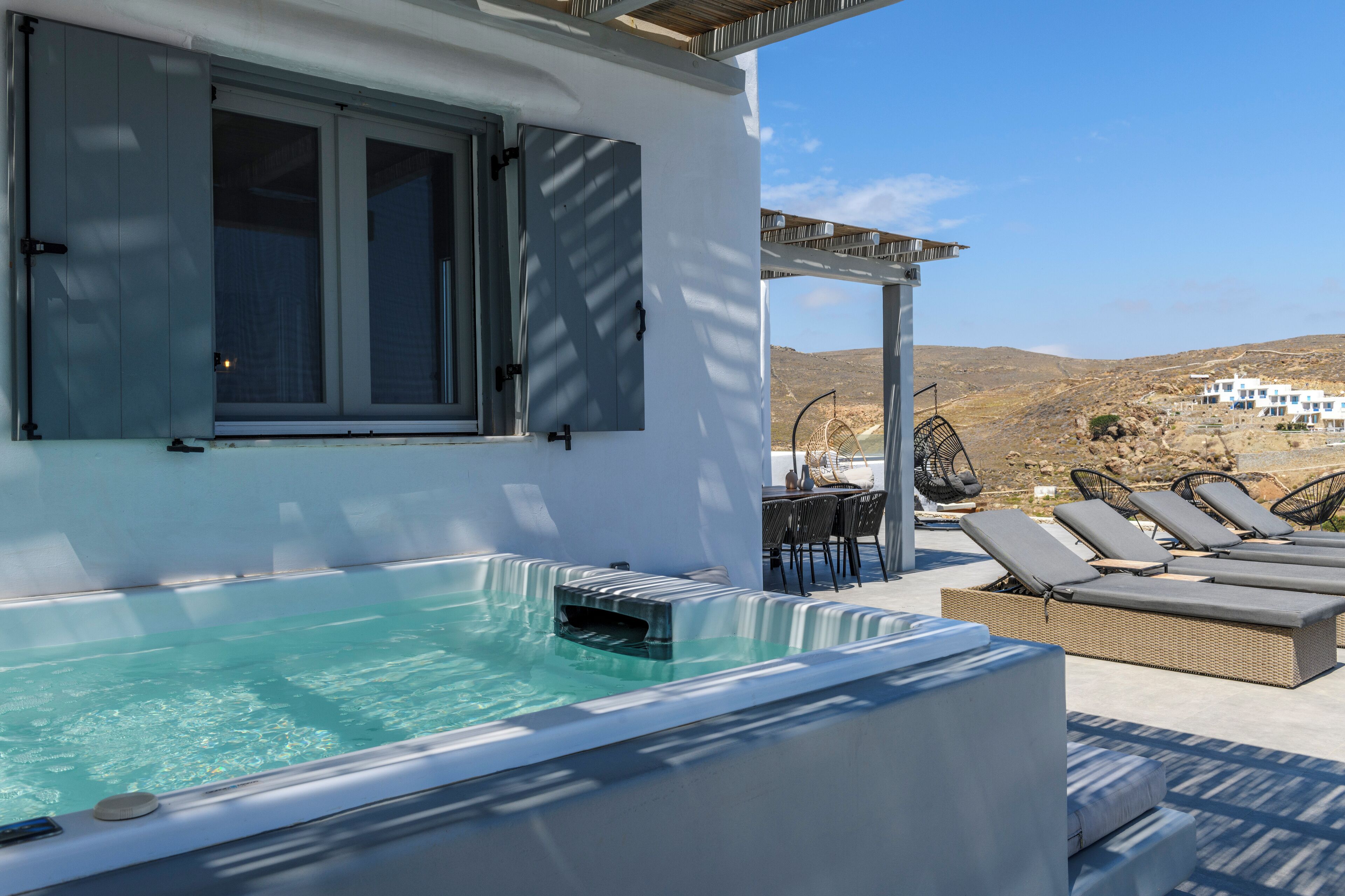 Mykonos Big Blue Villa