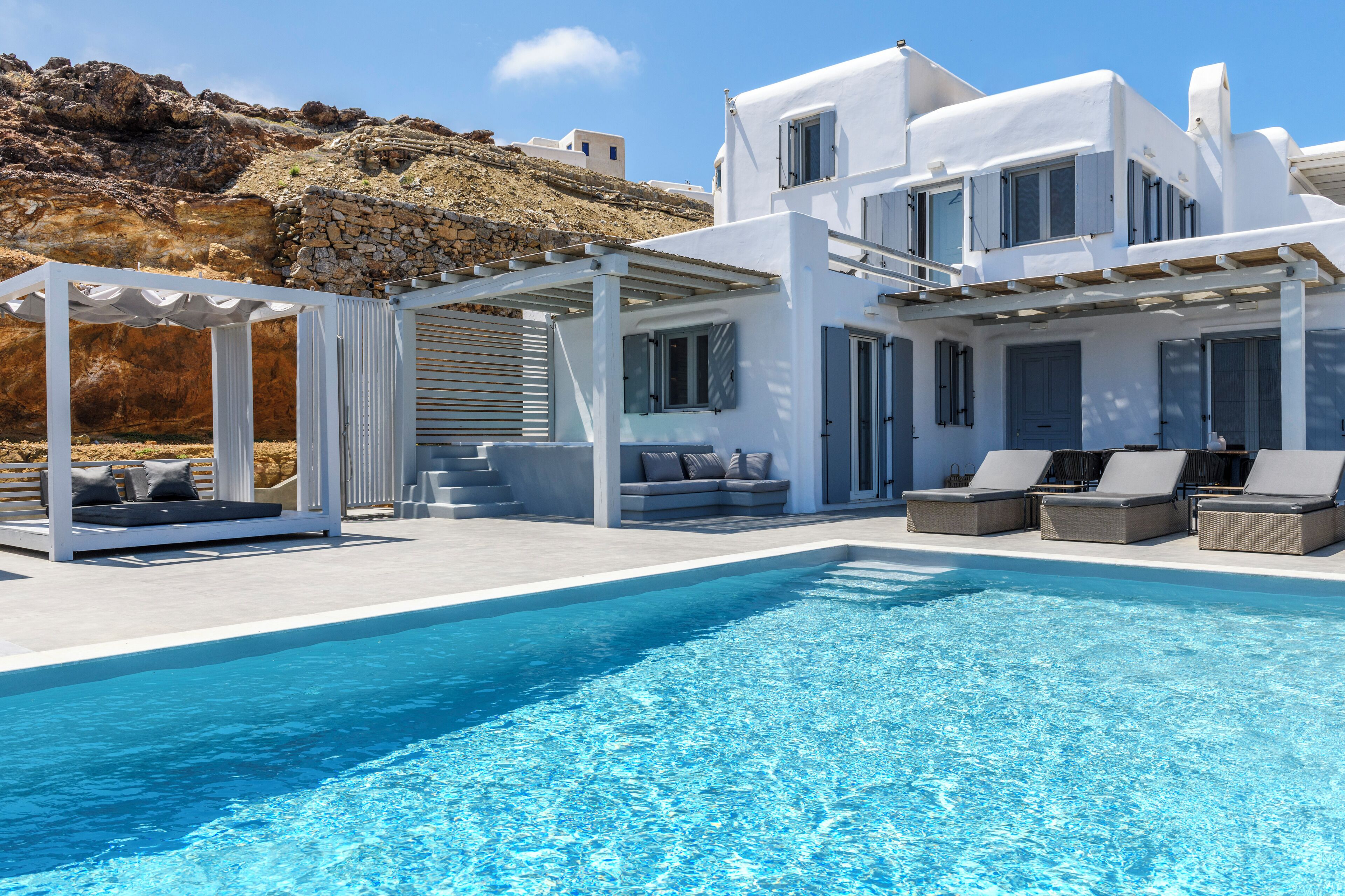 Mykonos Big Blue Villa
