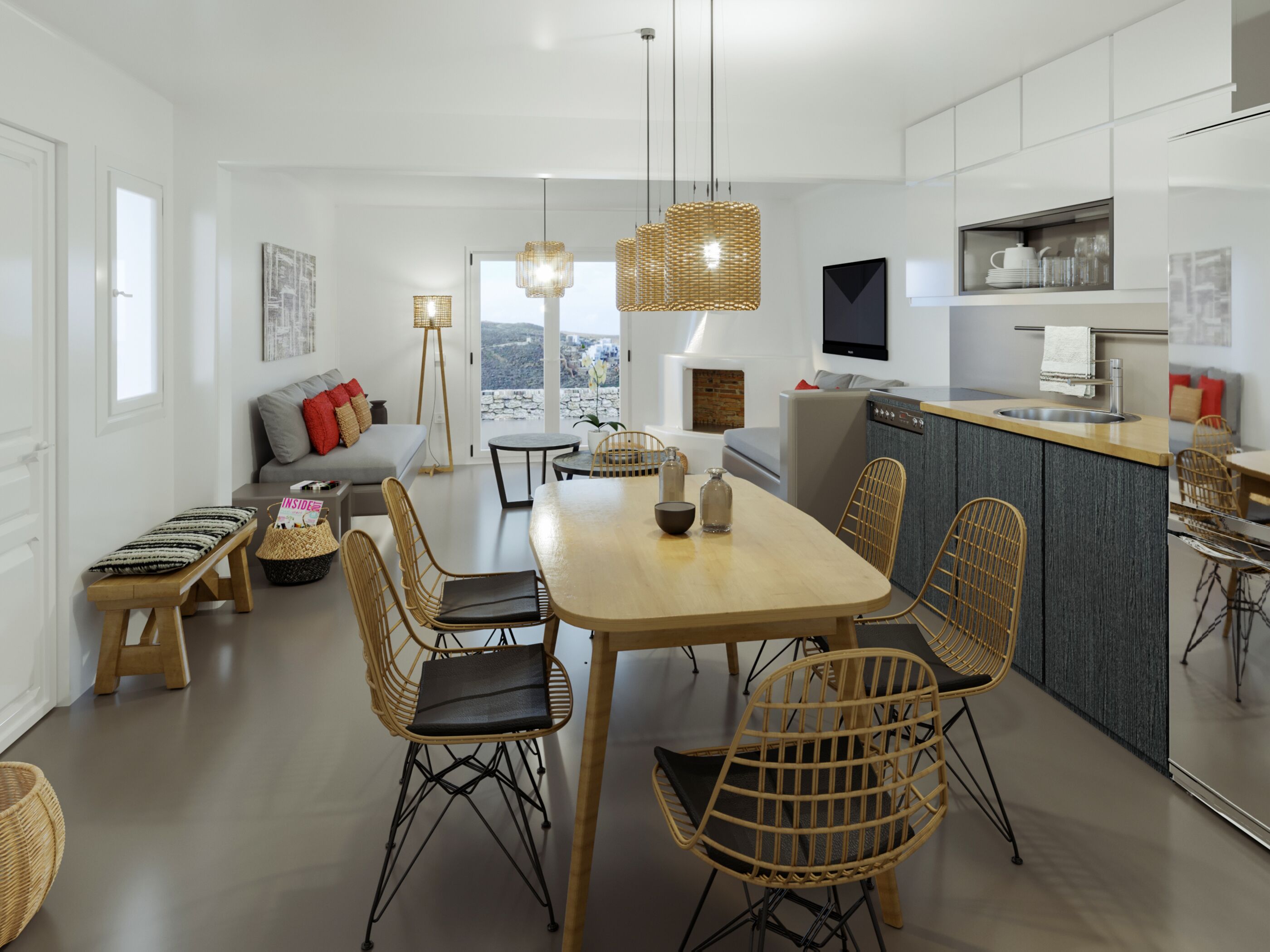 Mykonos Residence Villas & Suites