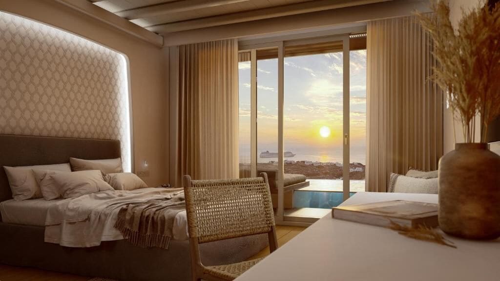 Nomia Sunset Suites Mykonos