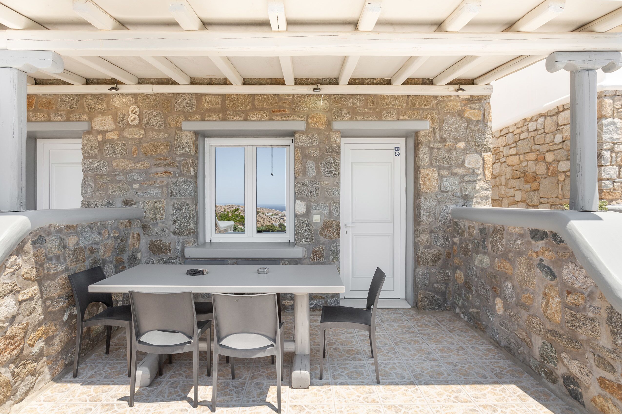 Overview Mykonos Apartments
