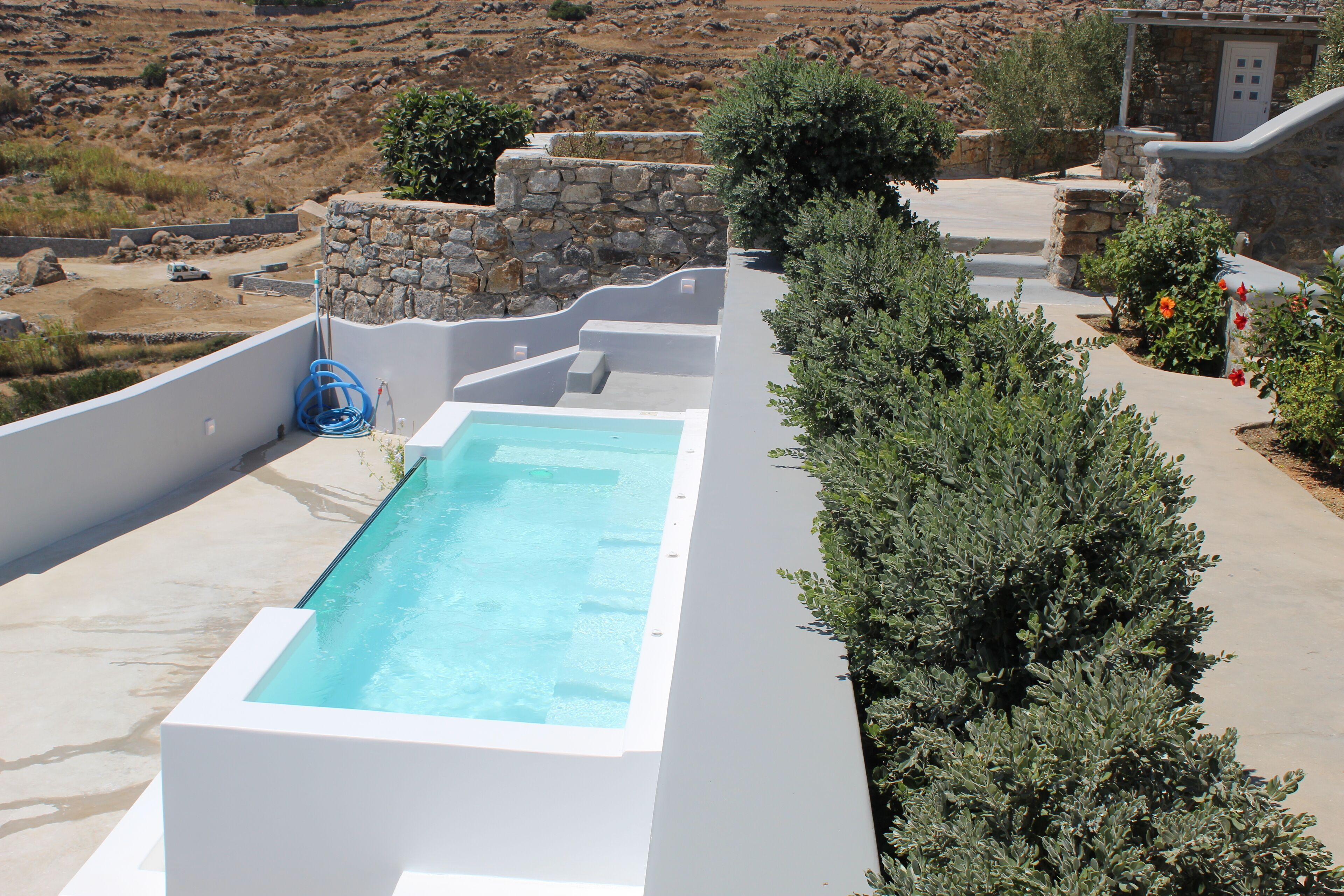 Overview Mykonos Apartments