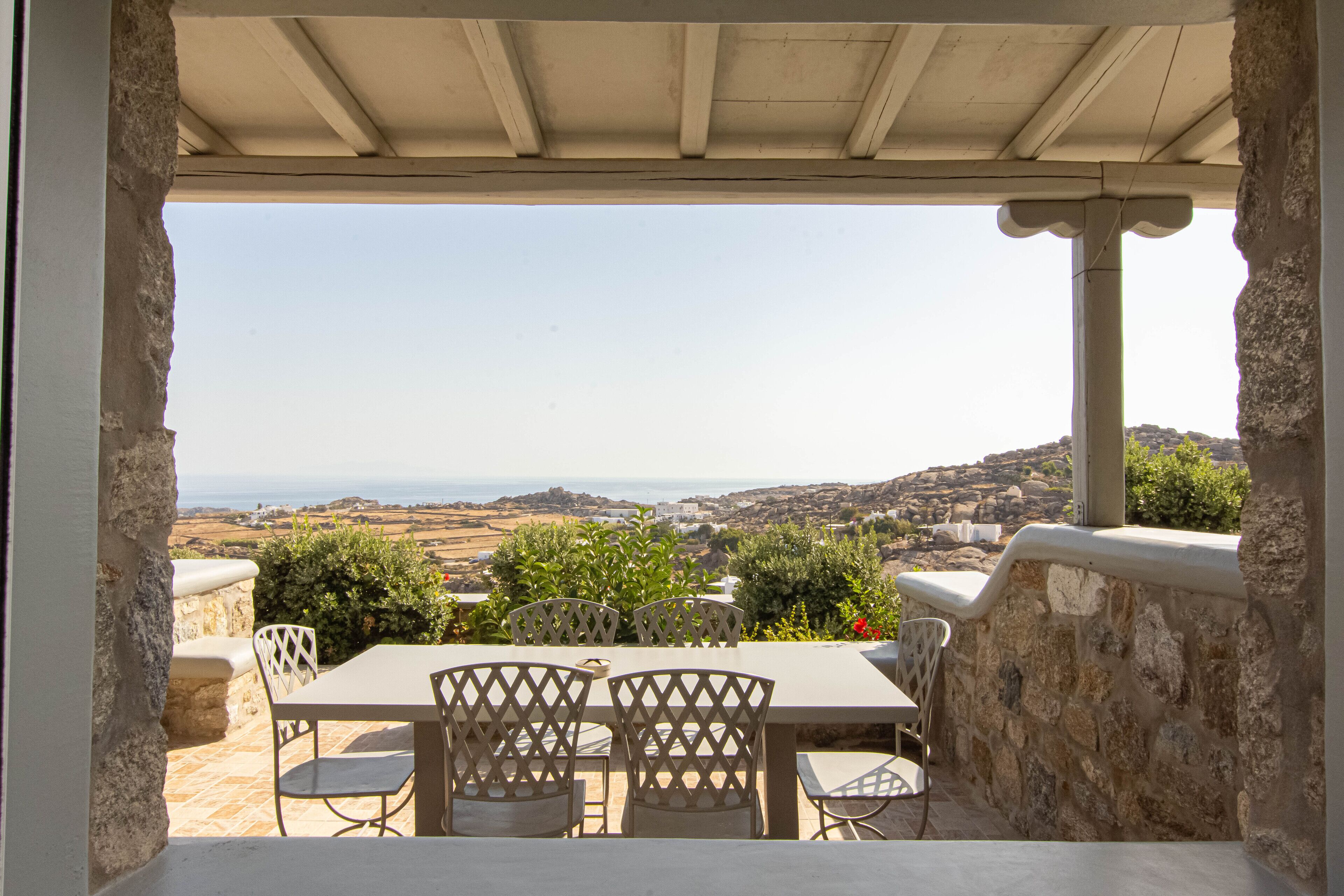 Overview Mykonos Apartments