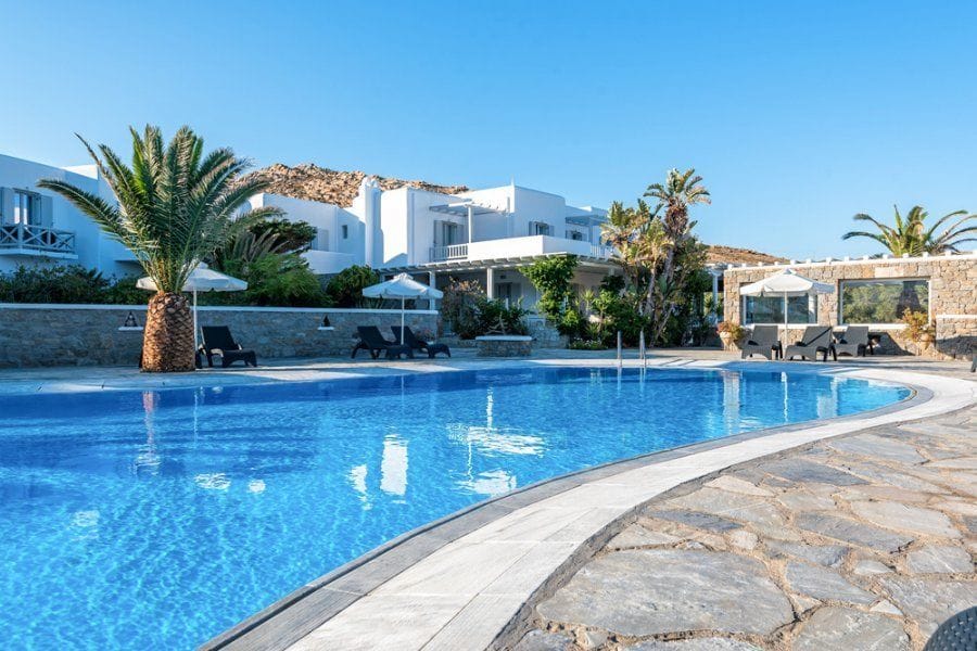 Myconian Sunrise Relais & Chateaux Hotel