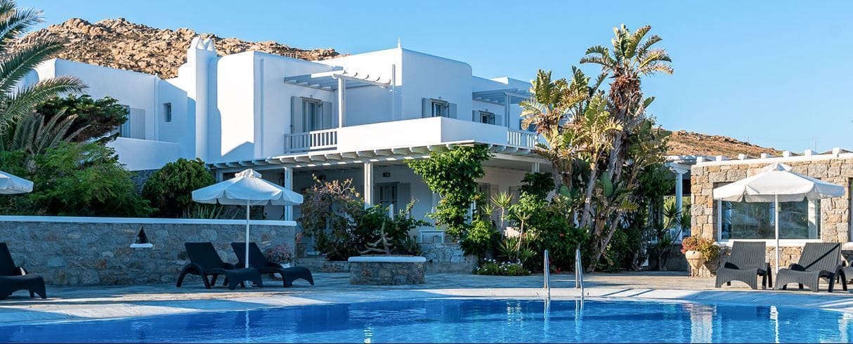 Myconian Sunrise Relais & Chateaux Hotel