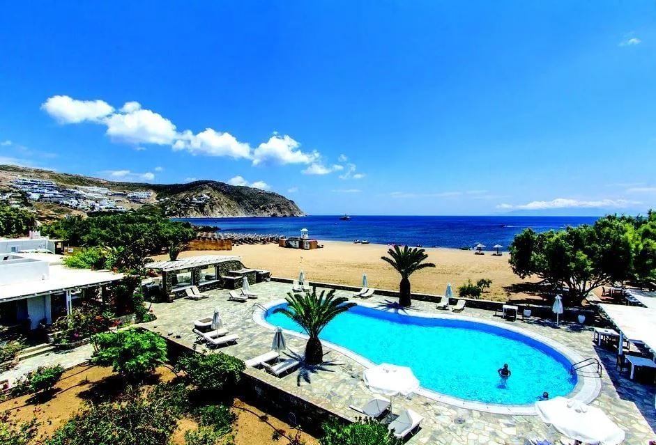 Myconian Sunrise Relais & Chateaux Hotel
