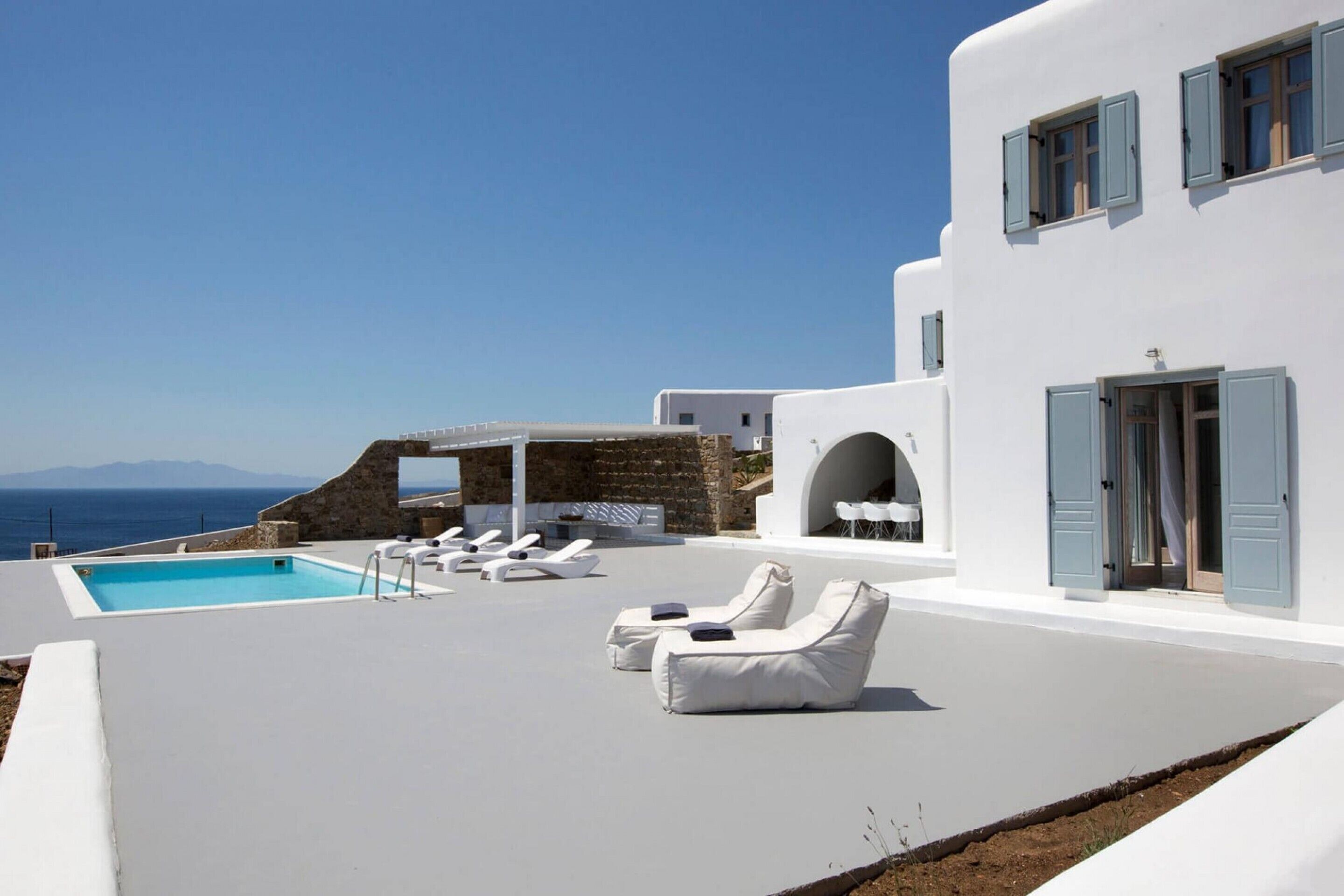 Villa Anemos & Petra