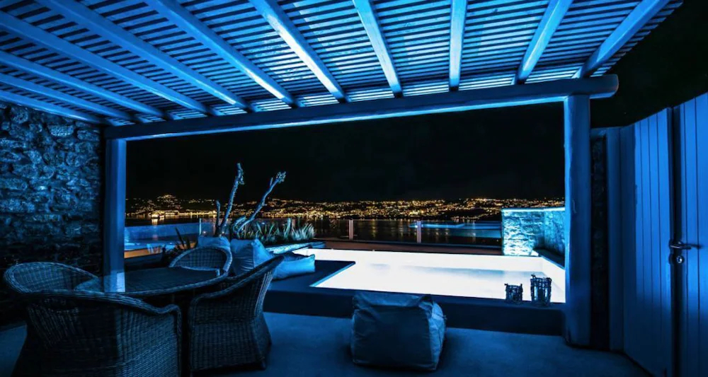 Villa Corteza Blue by Mykonos Pearls