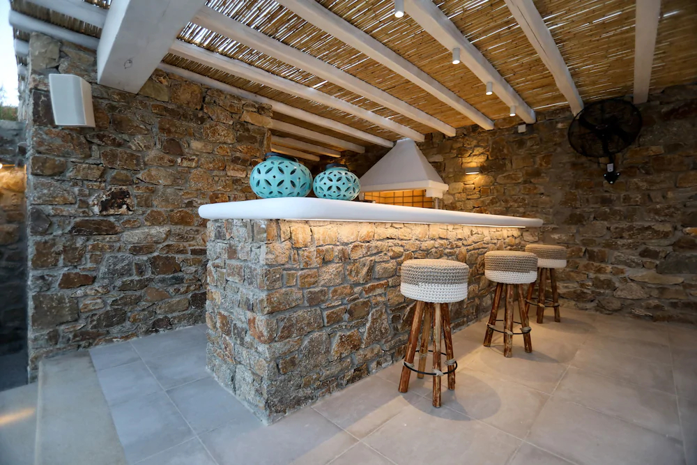 Villa Iakinthos - Mykonian Kazarte