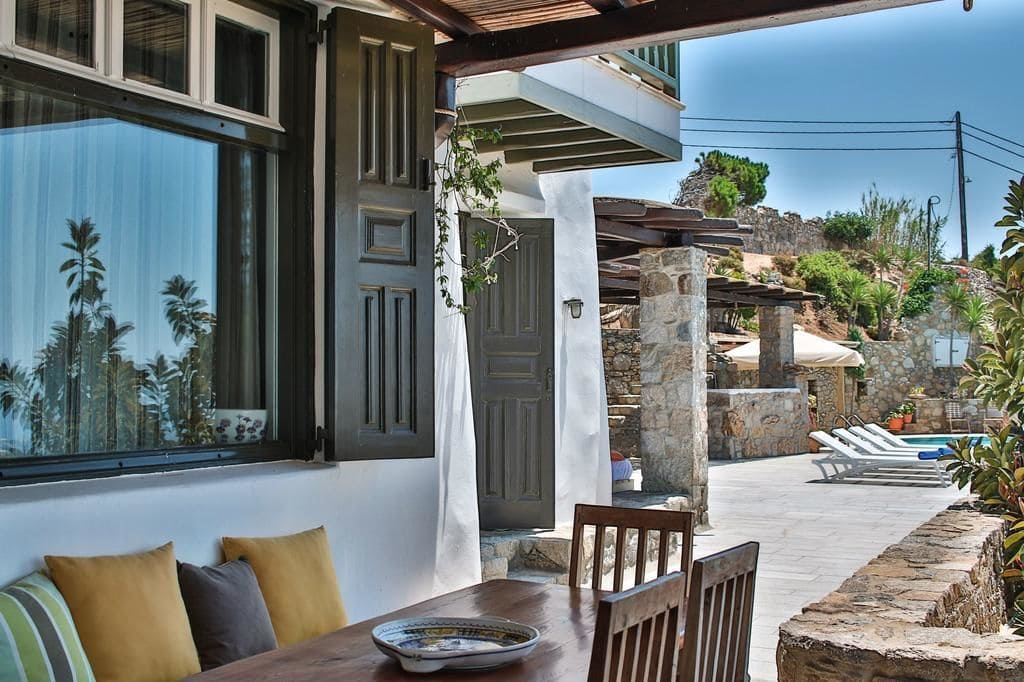 Villa kounoupas