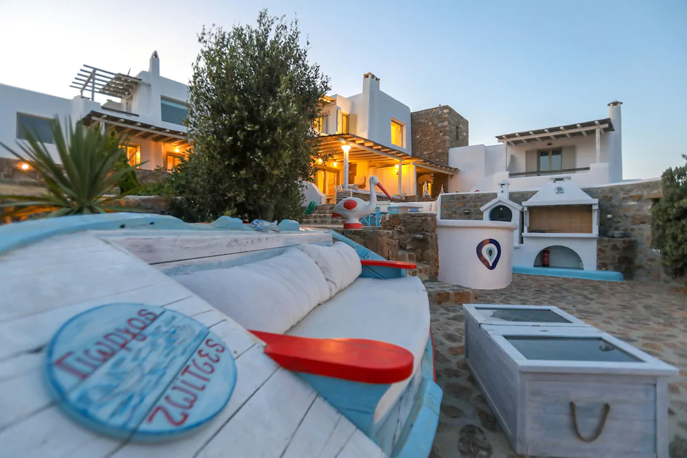 Villa Manolia - Mykonian Kazarte