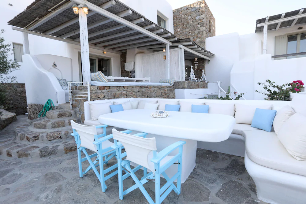 Villa Manolia - Mykonian Kazarte
