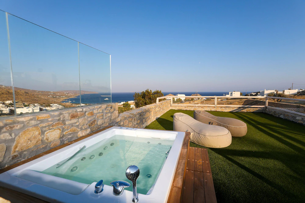 Villa Manolia - Mykonian Kazarte