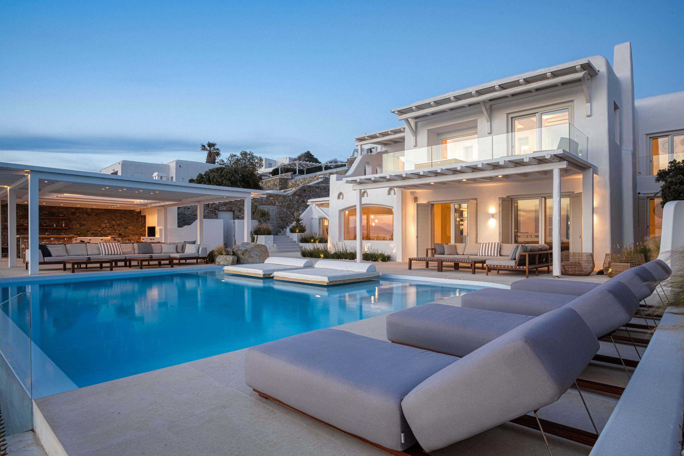 Villa Santa Esmeralda Mykonos