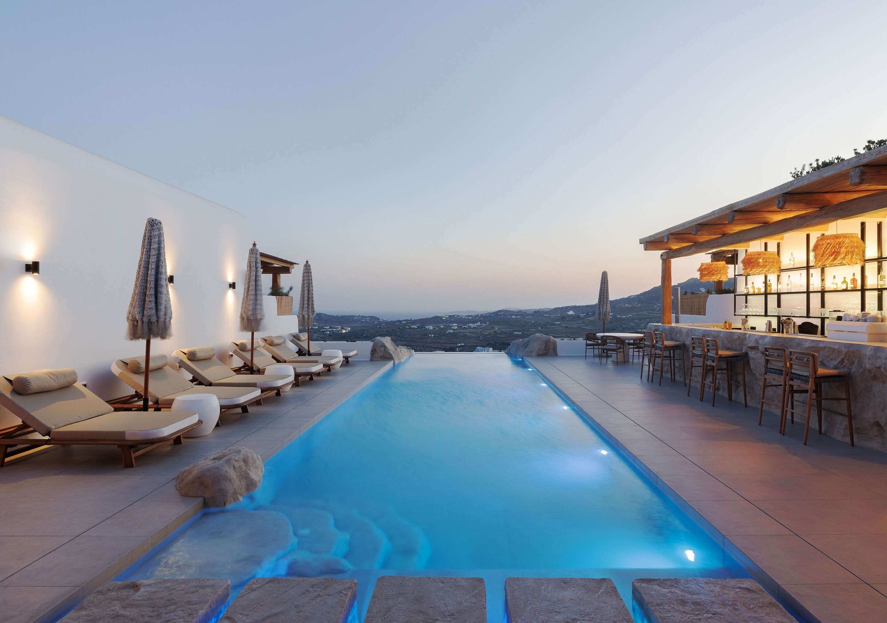 White Art Suites