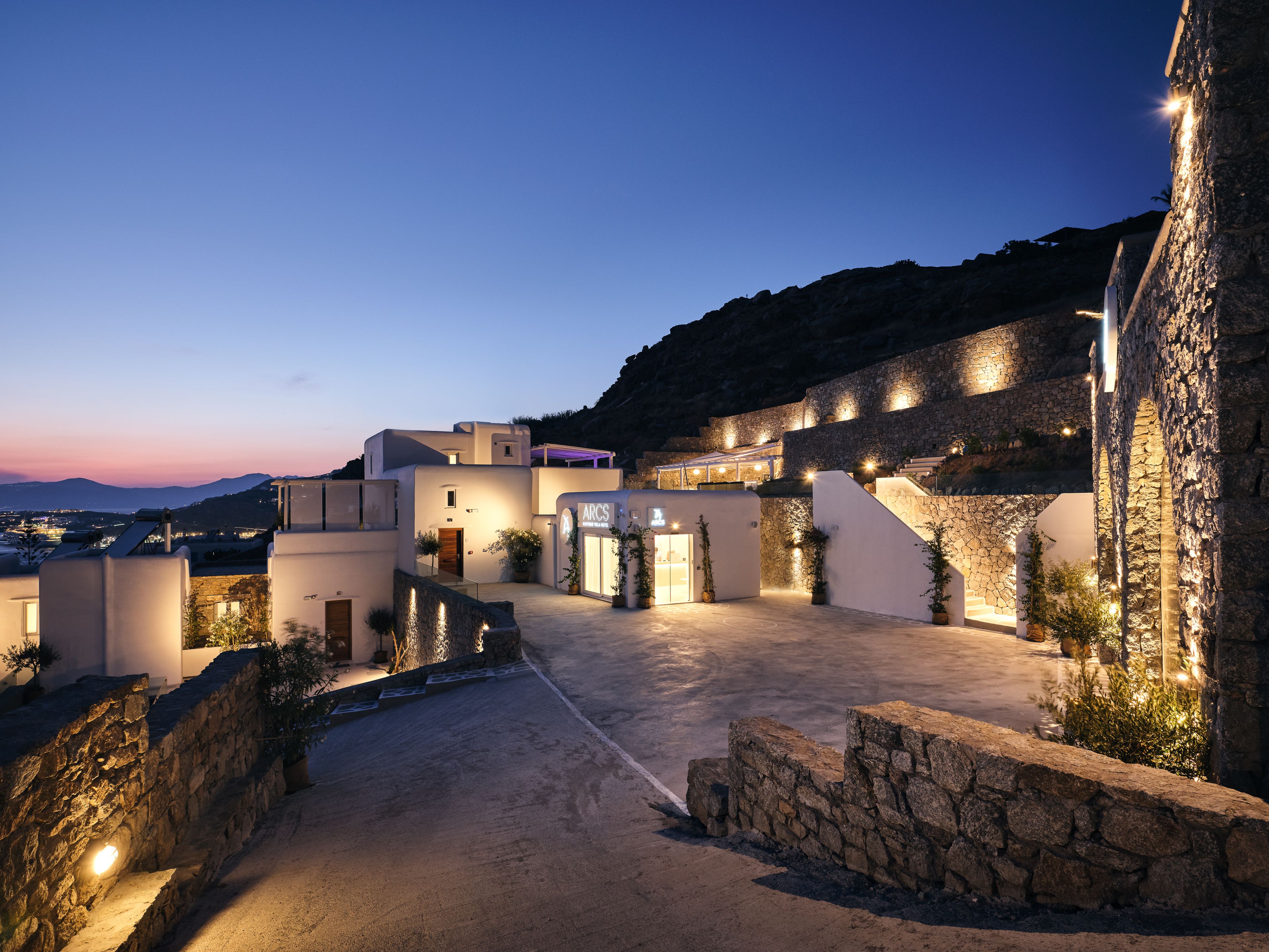 Arcs Boutique Villa Hotel
